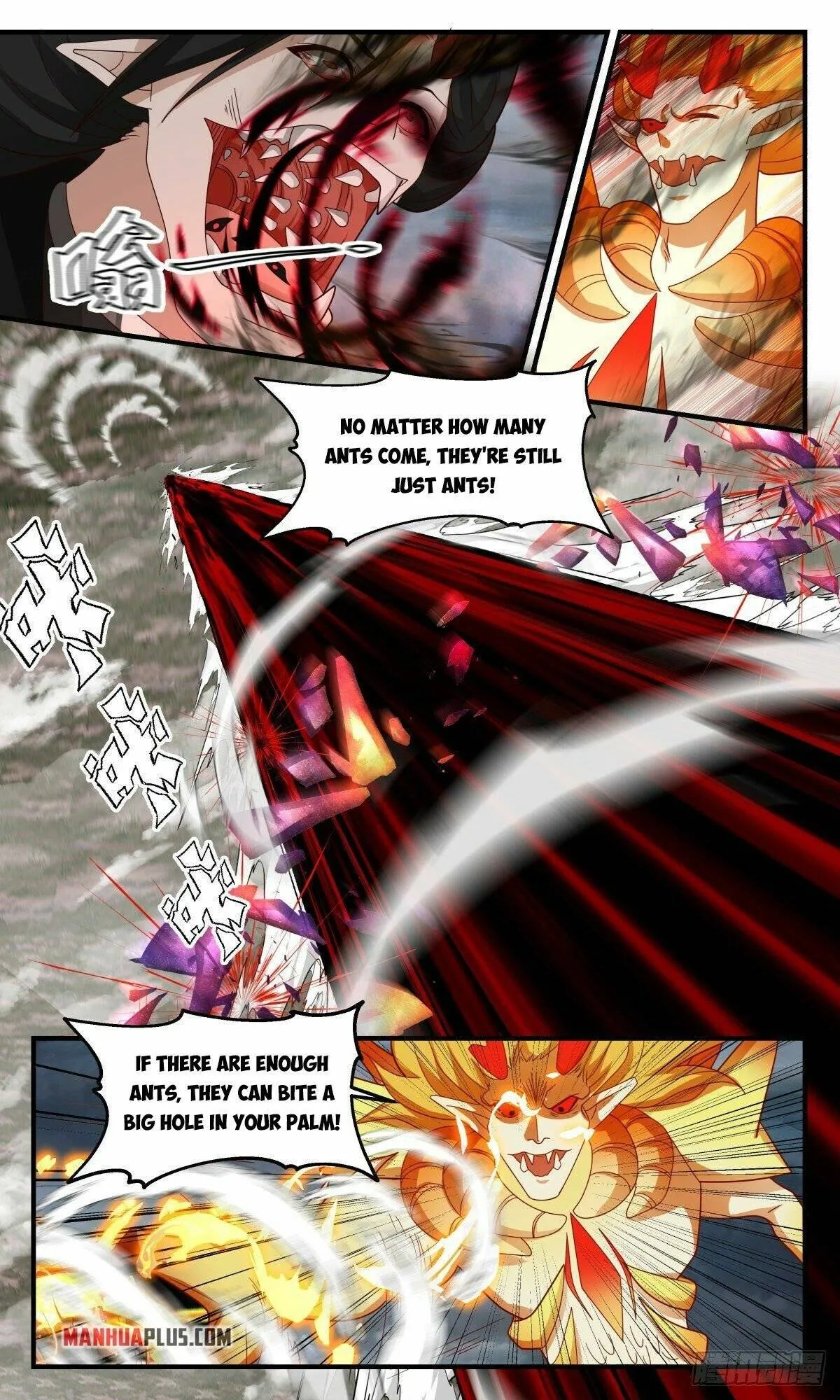 Martial Peak Chapter 2565 Online - página 11