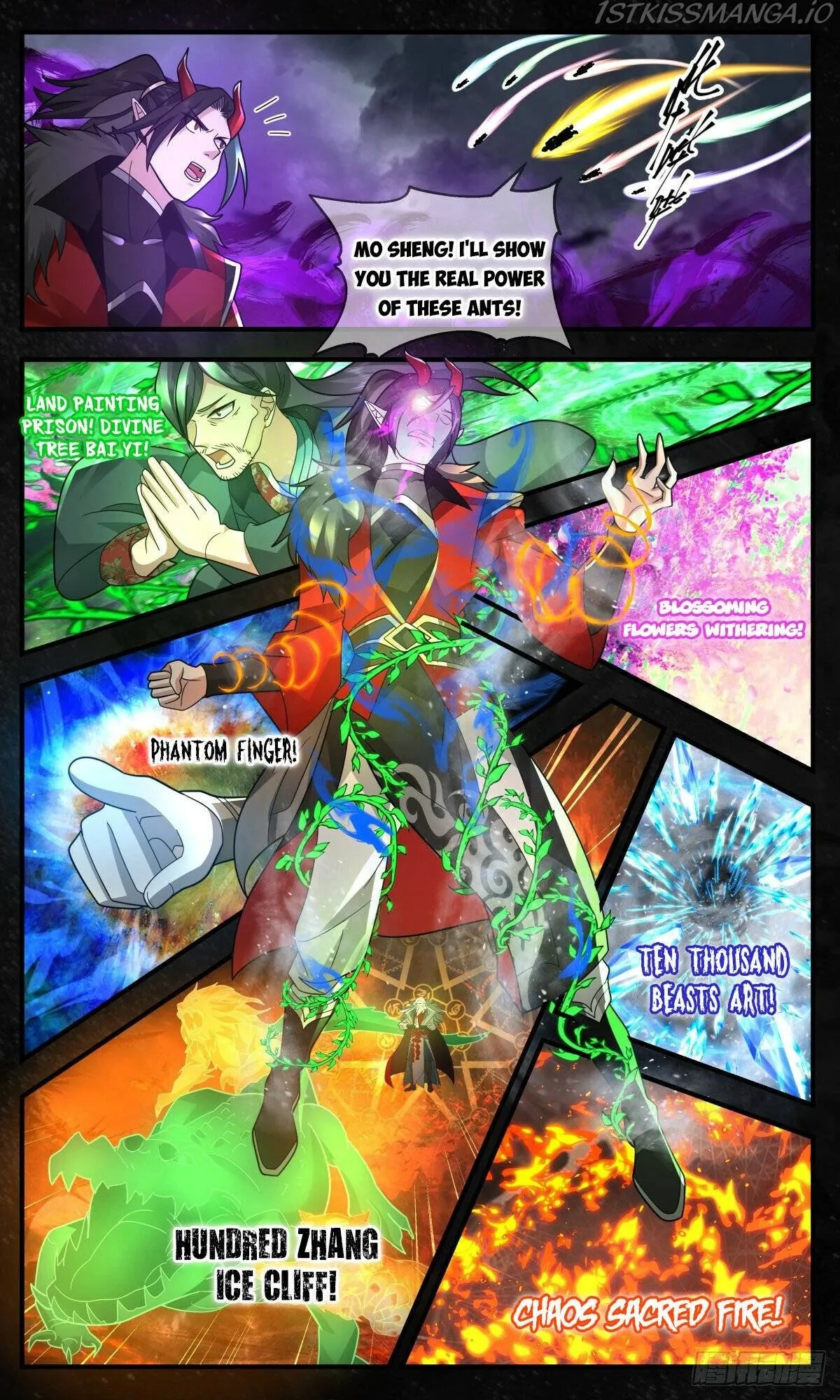 Martial Peak Chapter 2566 Online - página 2