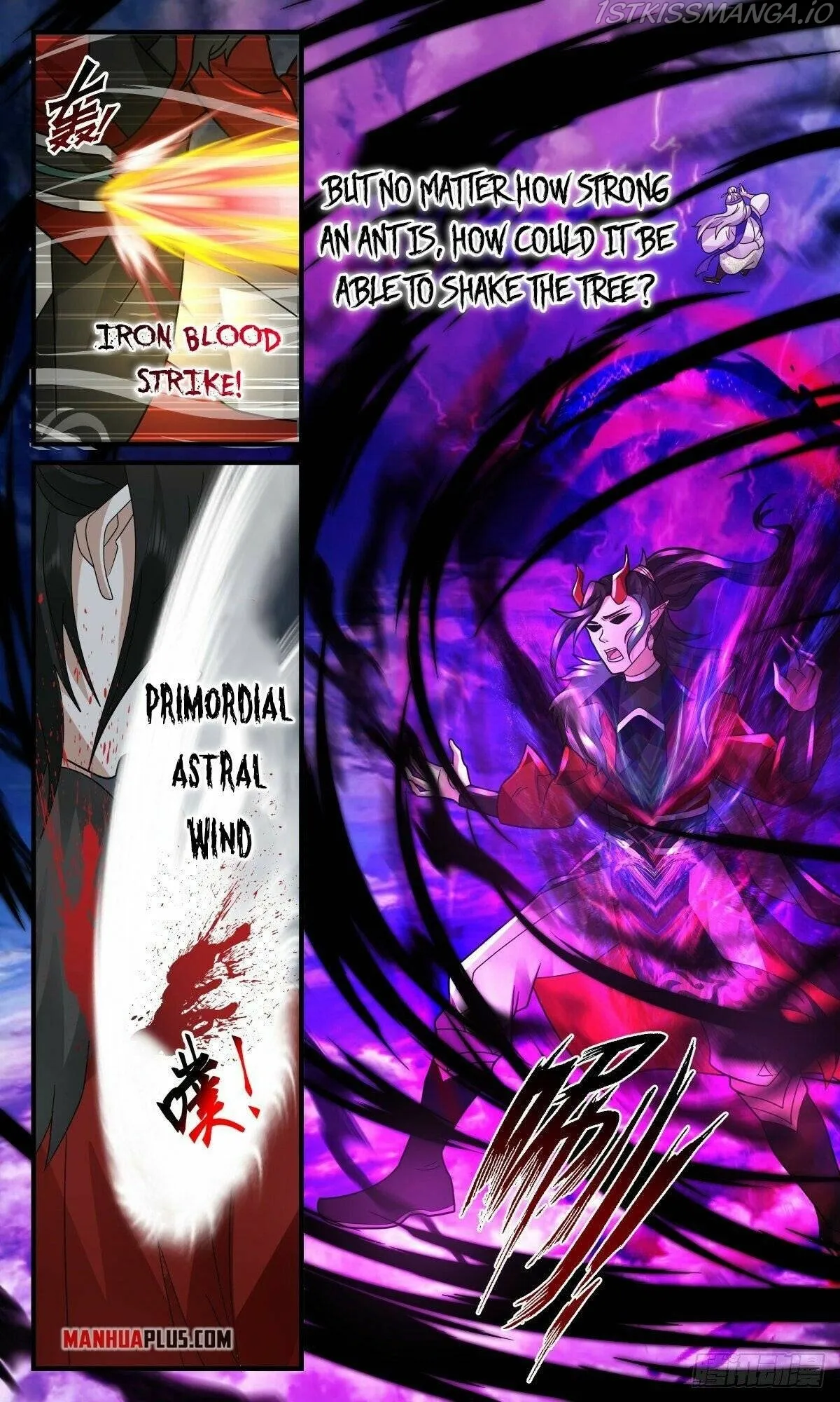 Martial Peak Chapter 2566 Online - página 3