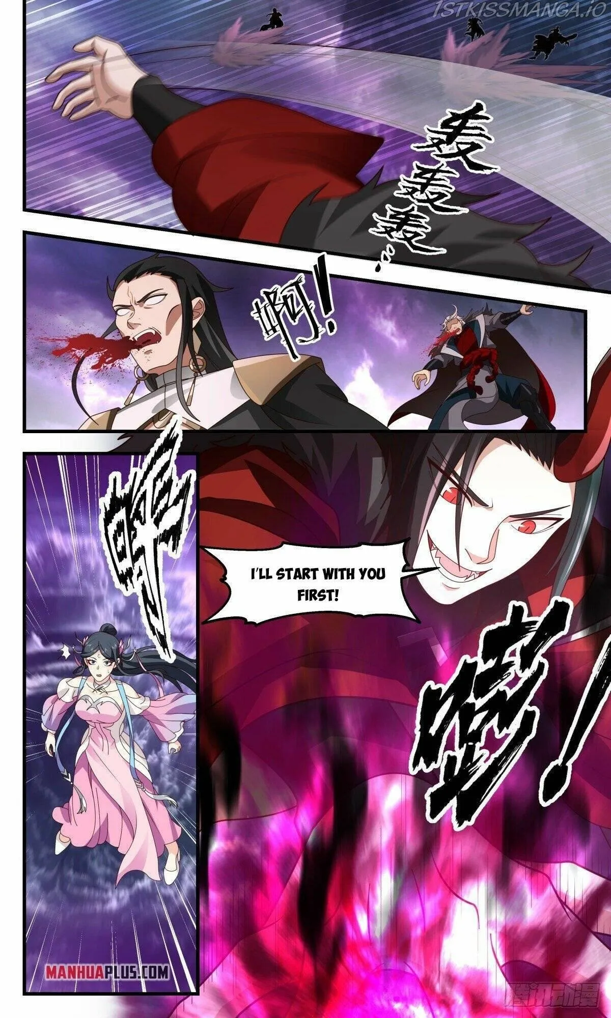 Martial Peak Chapter 2566 Online - página 4