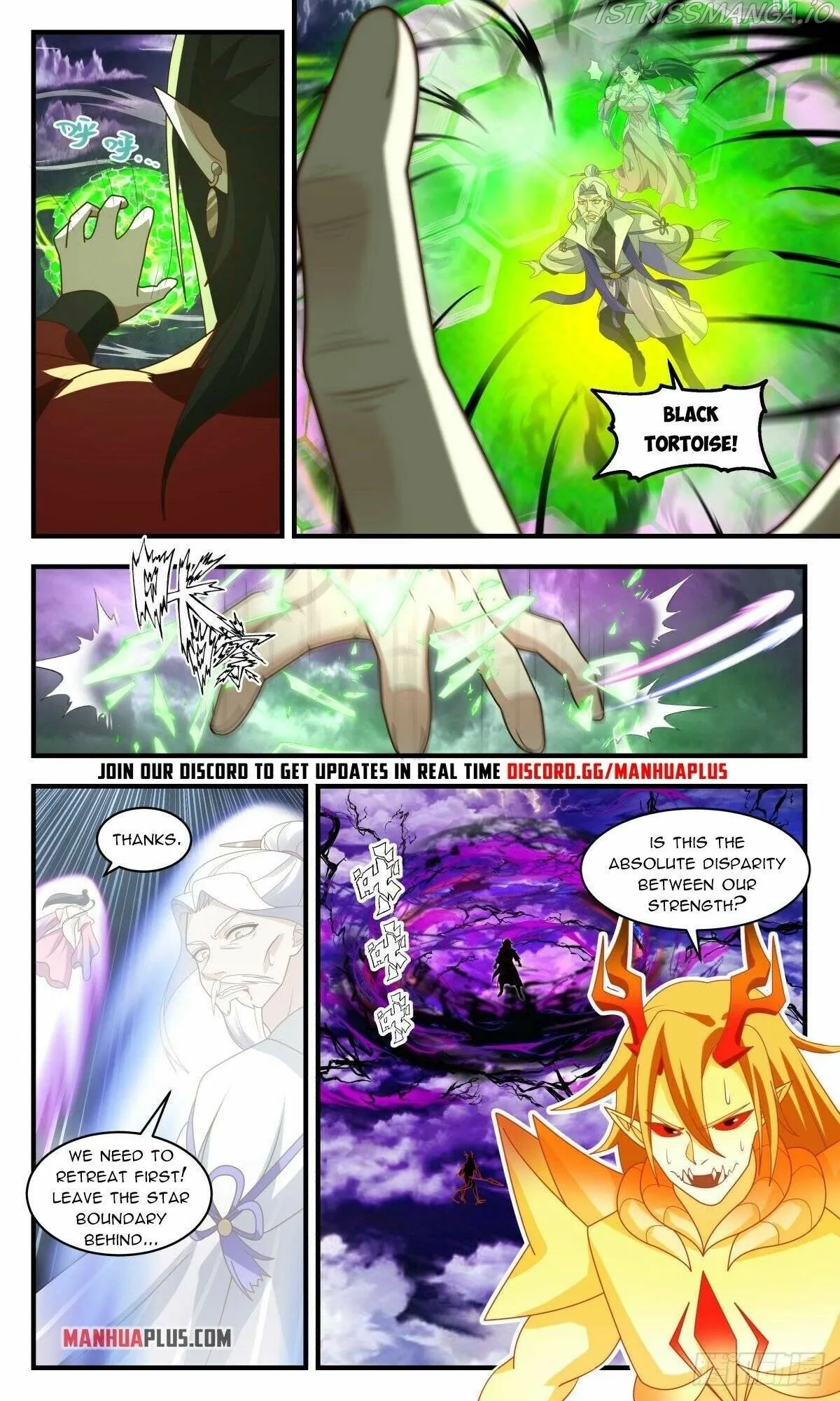 Martial Peak Chapter 2566 Online - página 5
