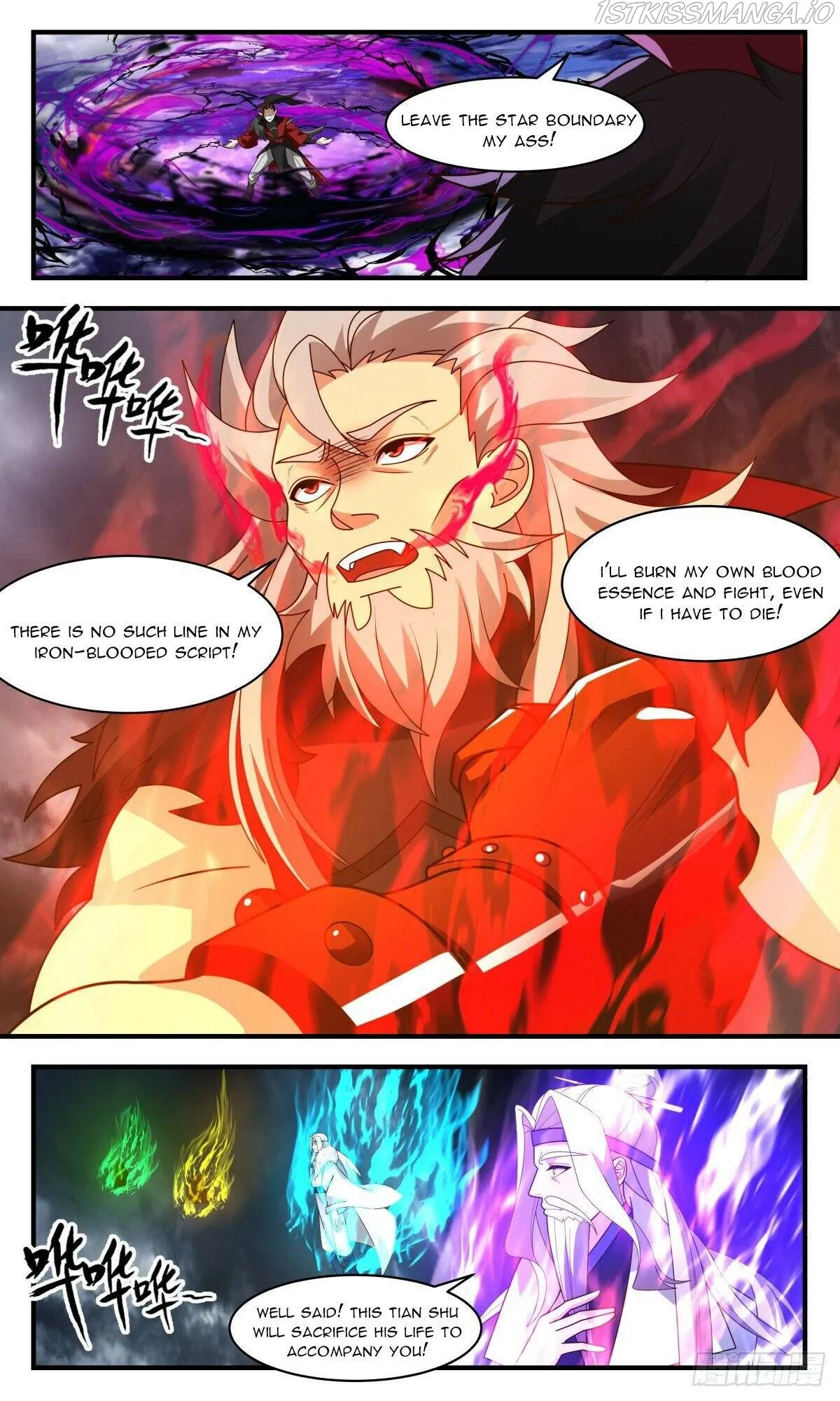 Martial Peak Chapter 2566 Online - página 6