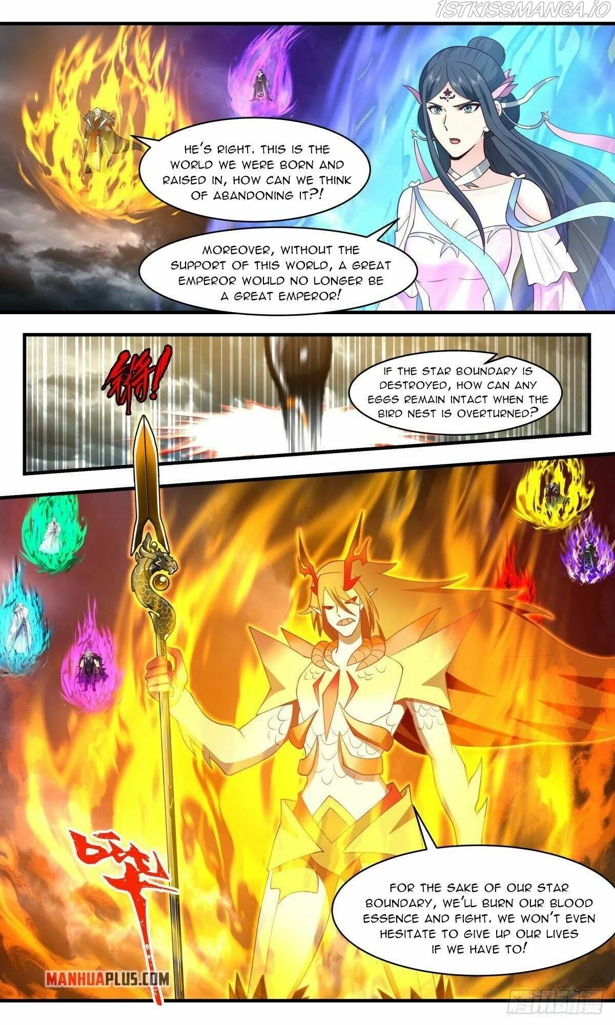 Martial Peak Chapter 2566 Online - página 7