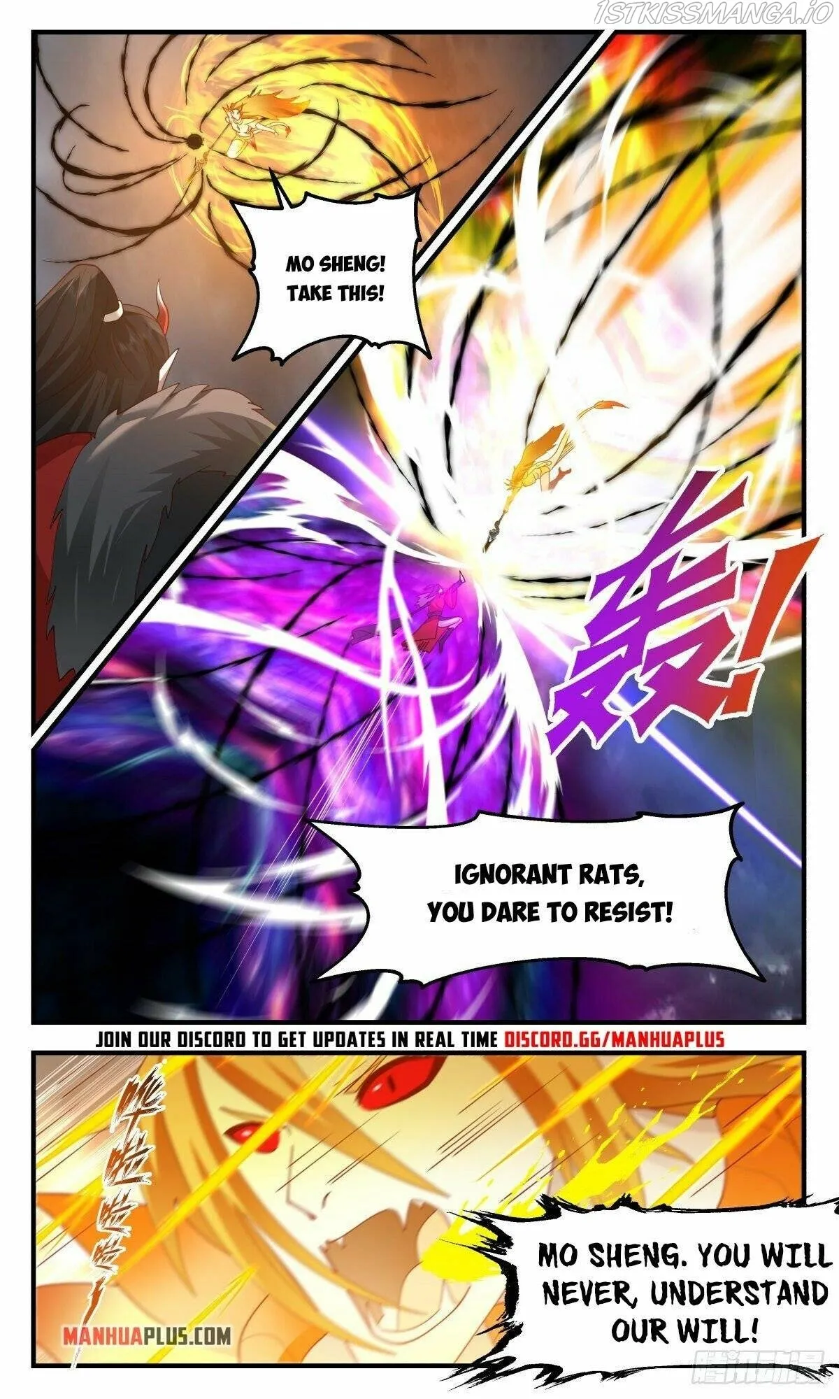 Martial Peak Chapter 2566 Online - página 8