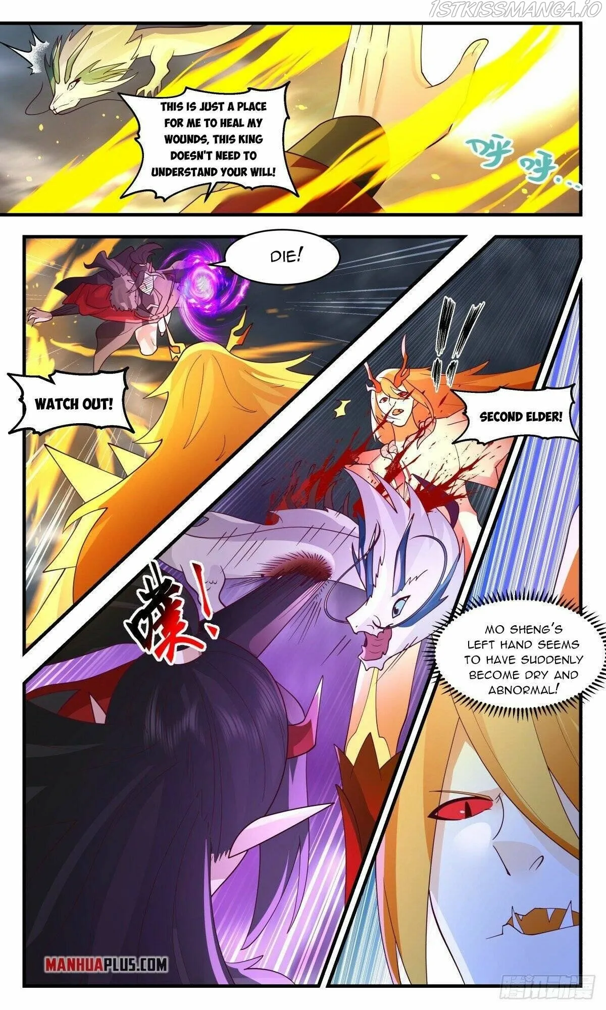 Martial Peak Chapter 2566 Online - página 9