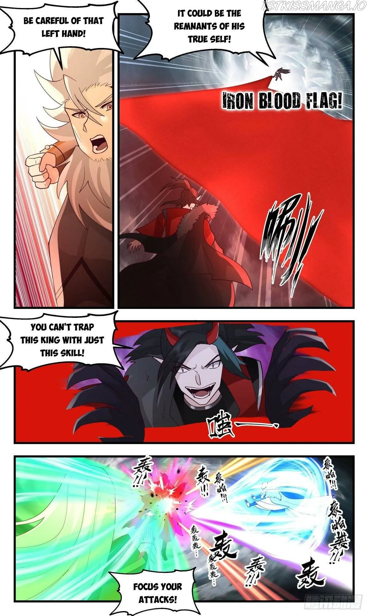 Martial Peak Chapter 2566 Online - página 10