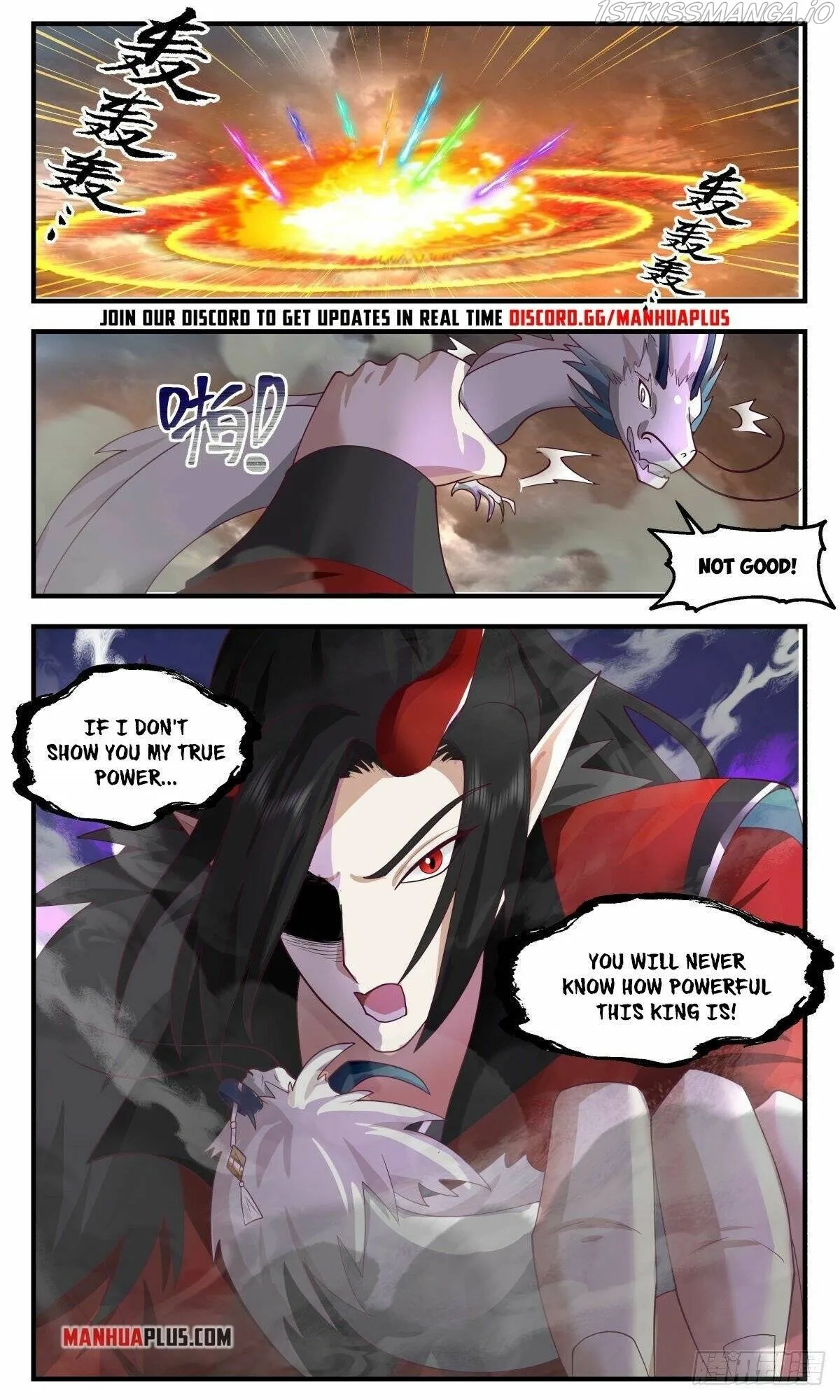 Martial Peak Chapter 2566 Online - página 11