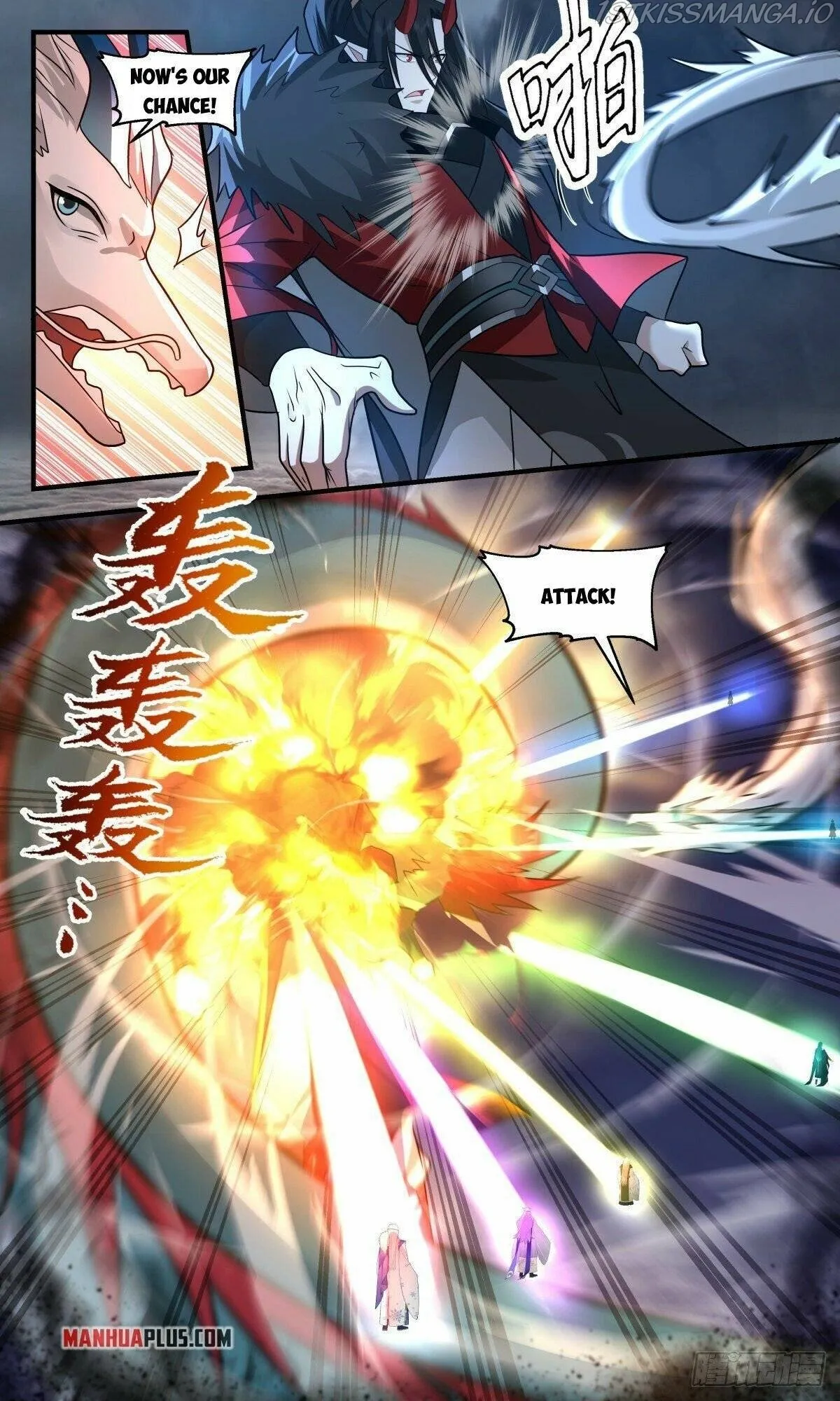 Martial Peak Chapter 2567 Online - página 3
