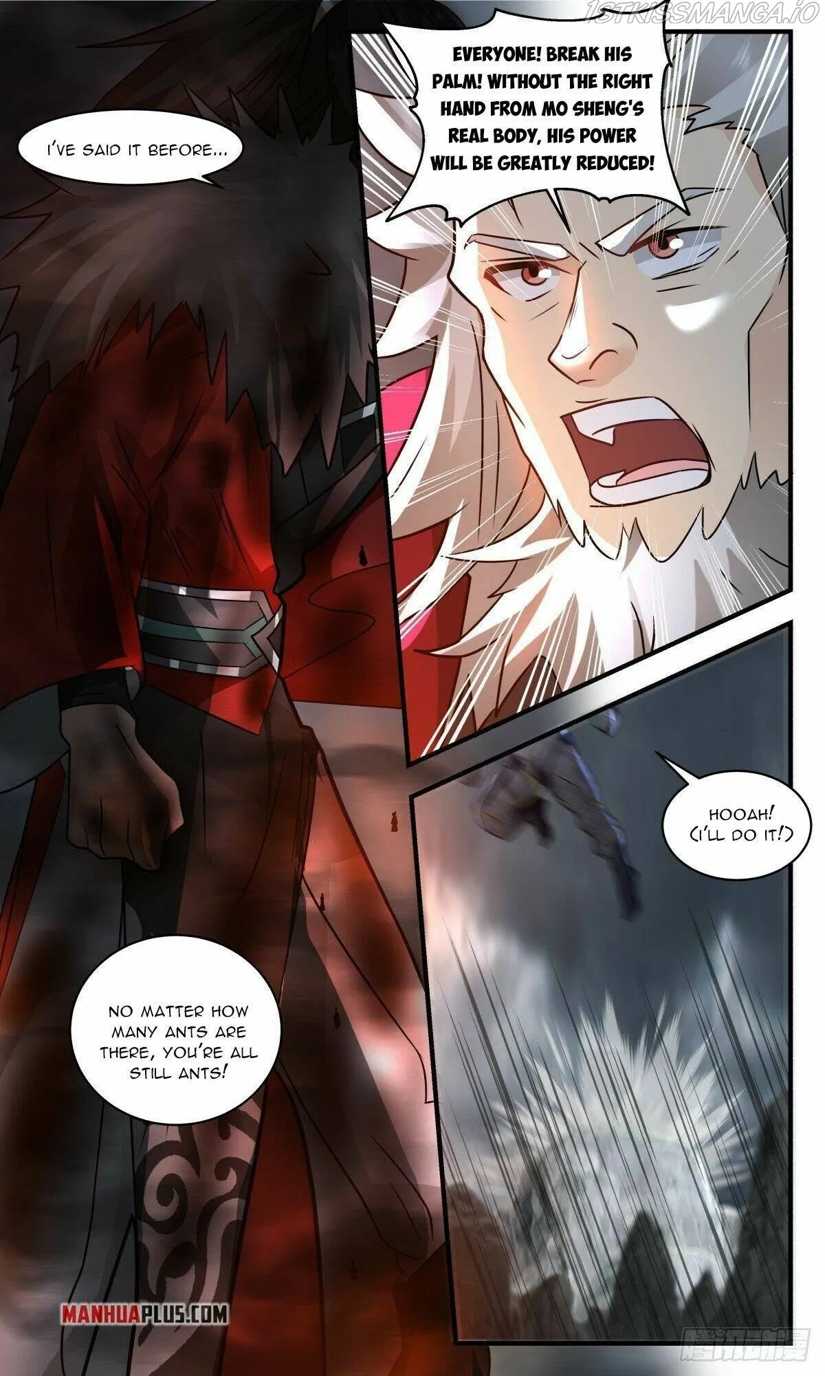 Martial Peak Chapter 2567 Online - página 4