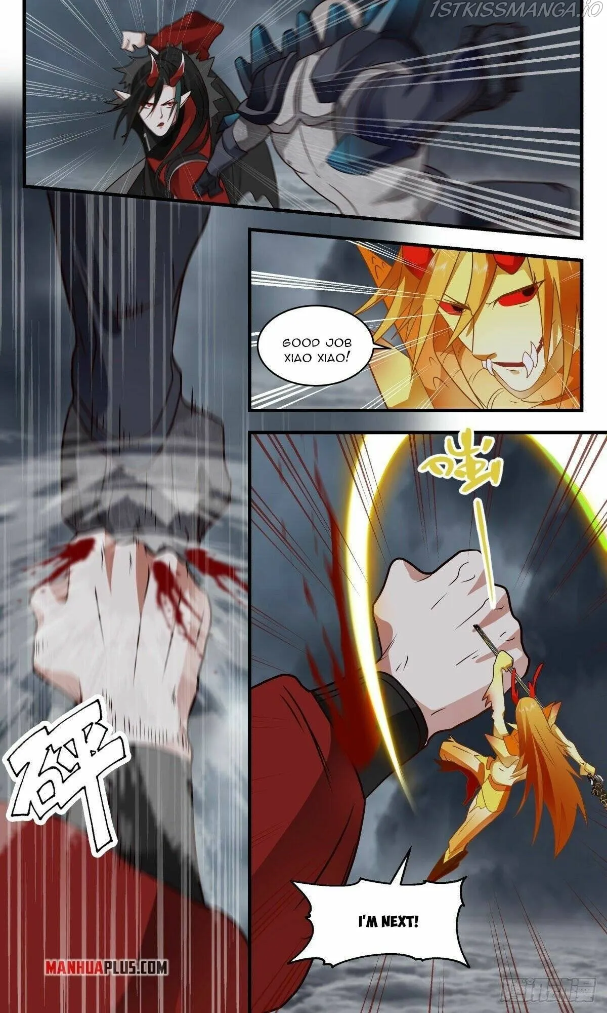 Martial Peak Chapter 2567 Online - página 5