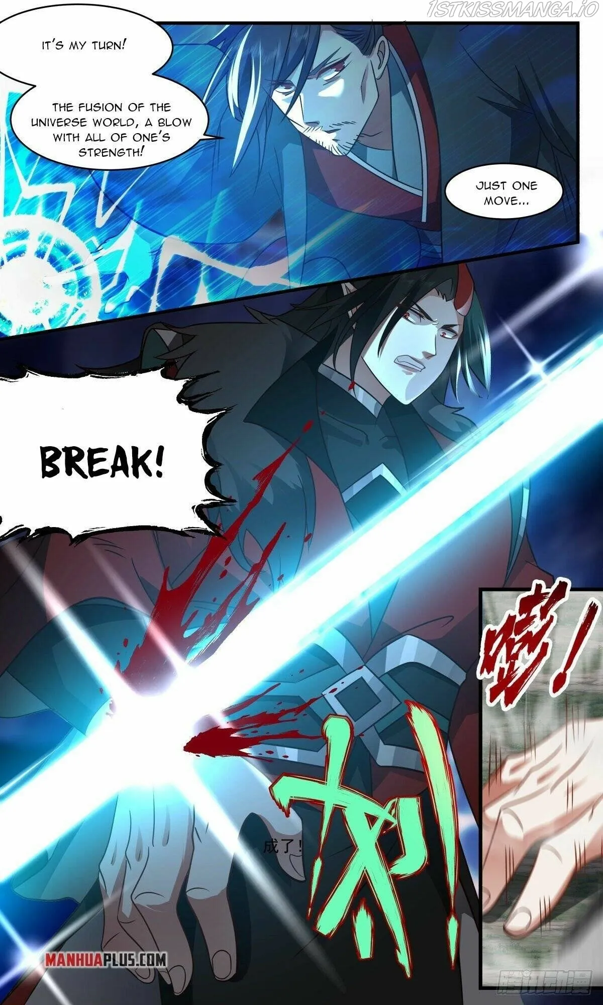 Martial Peak Chapter 2567 Online - página 8
