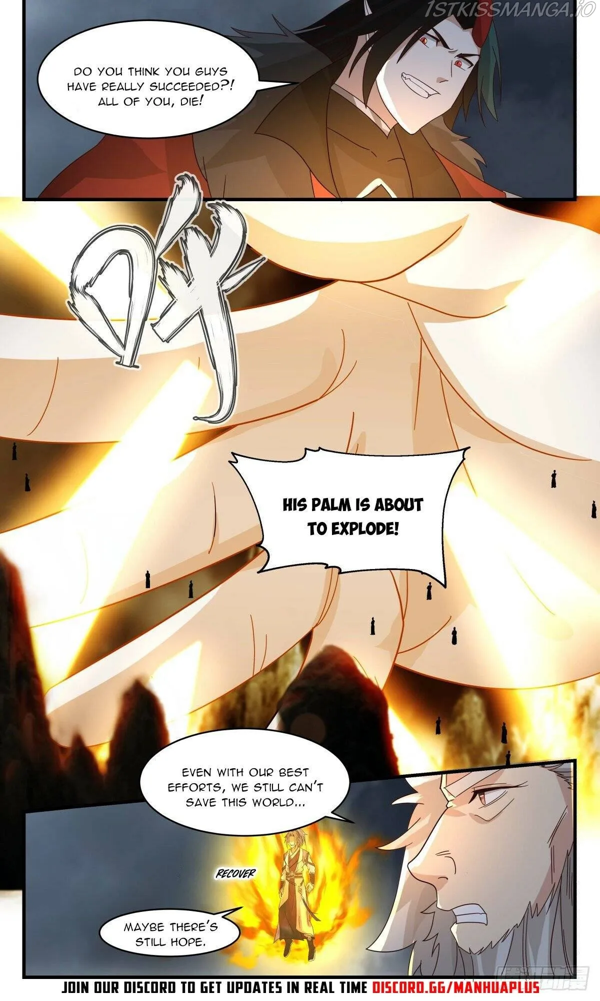 Martial Peak Chapter 2567 Online - página 9