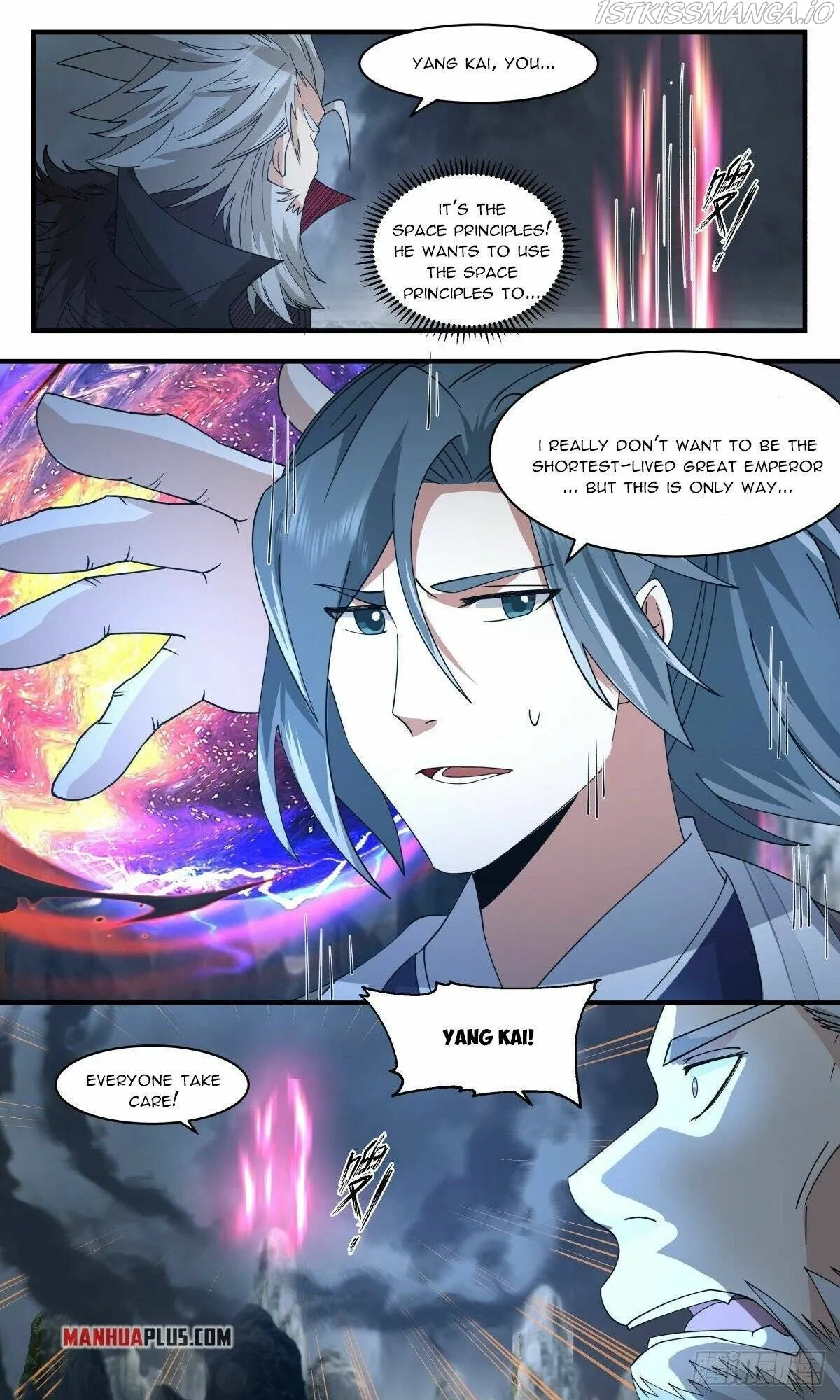 Martial Peak Chapter 2567 Online - página 10