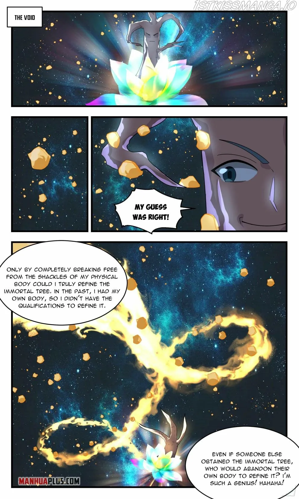 Martial Peak Chapter 2569 Online - página 3