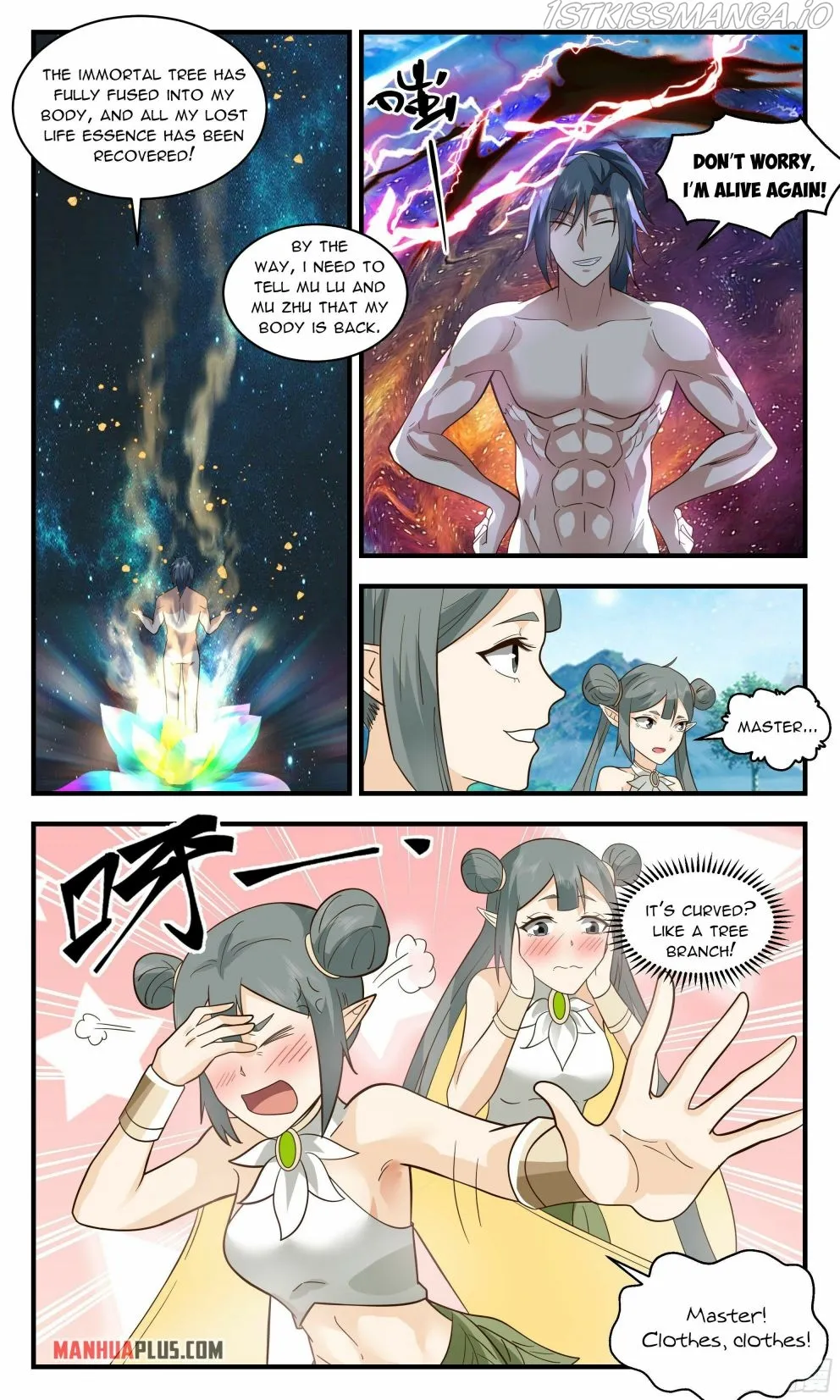 Martial Peak Chapter 2569 Online - página 5