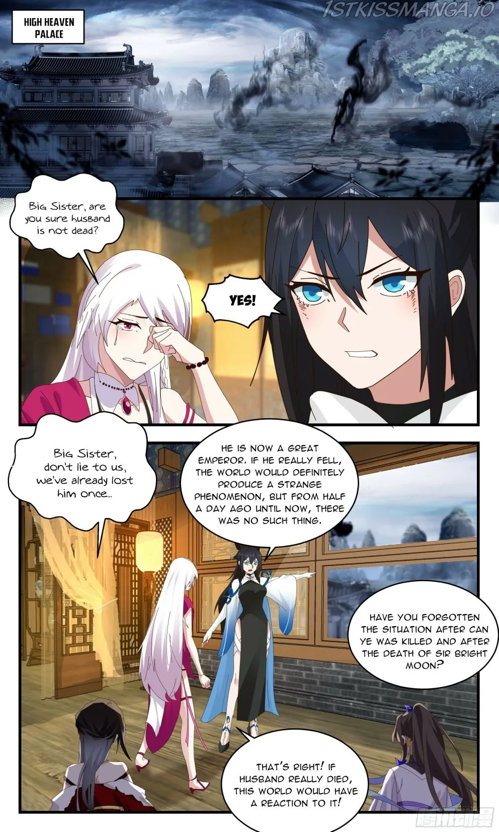 Martial Peak Chapter 2569 Online - página 7