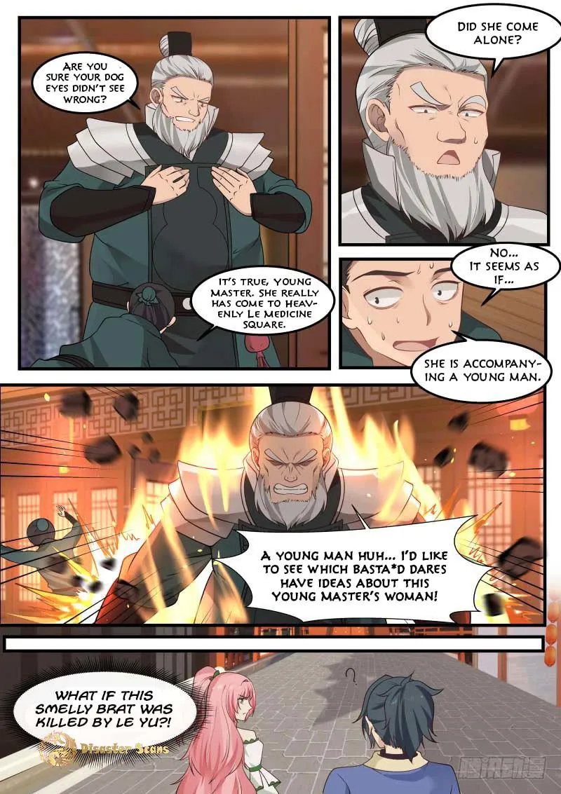Martial Peak Chapter 257 Online - página 3