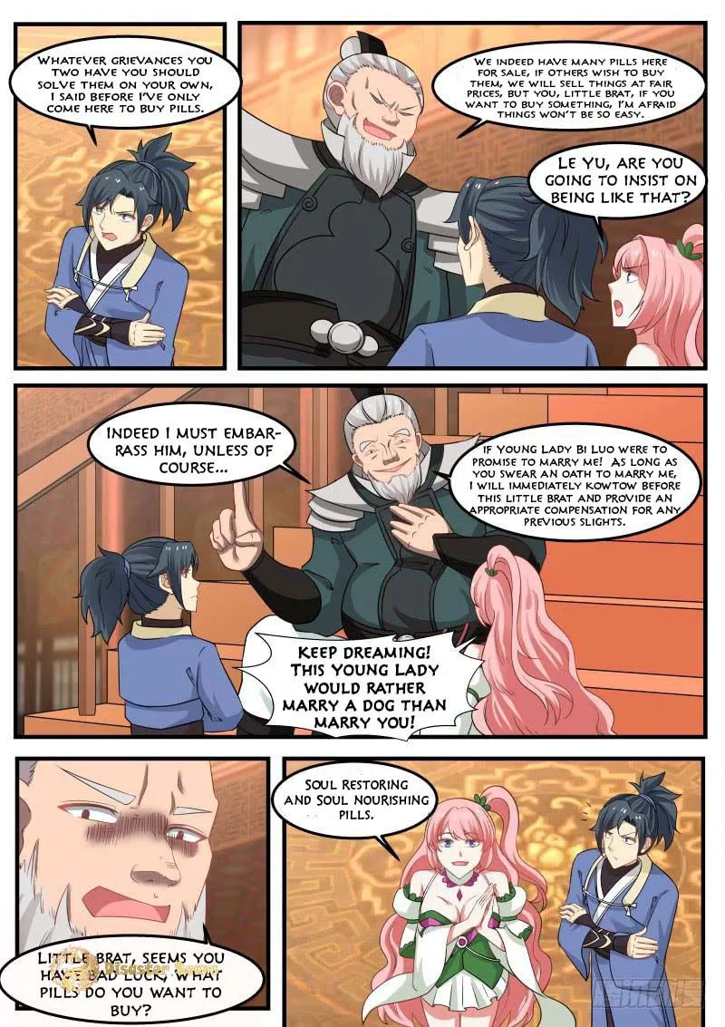 Martial Peak Chapter 257 Online - página 8