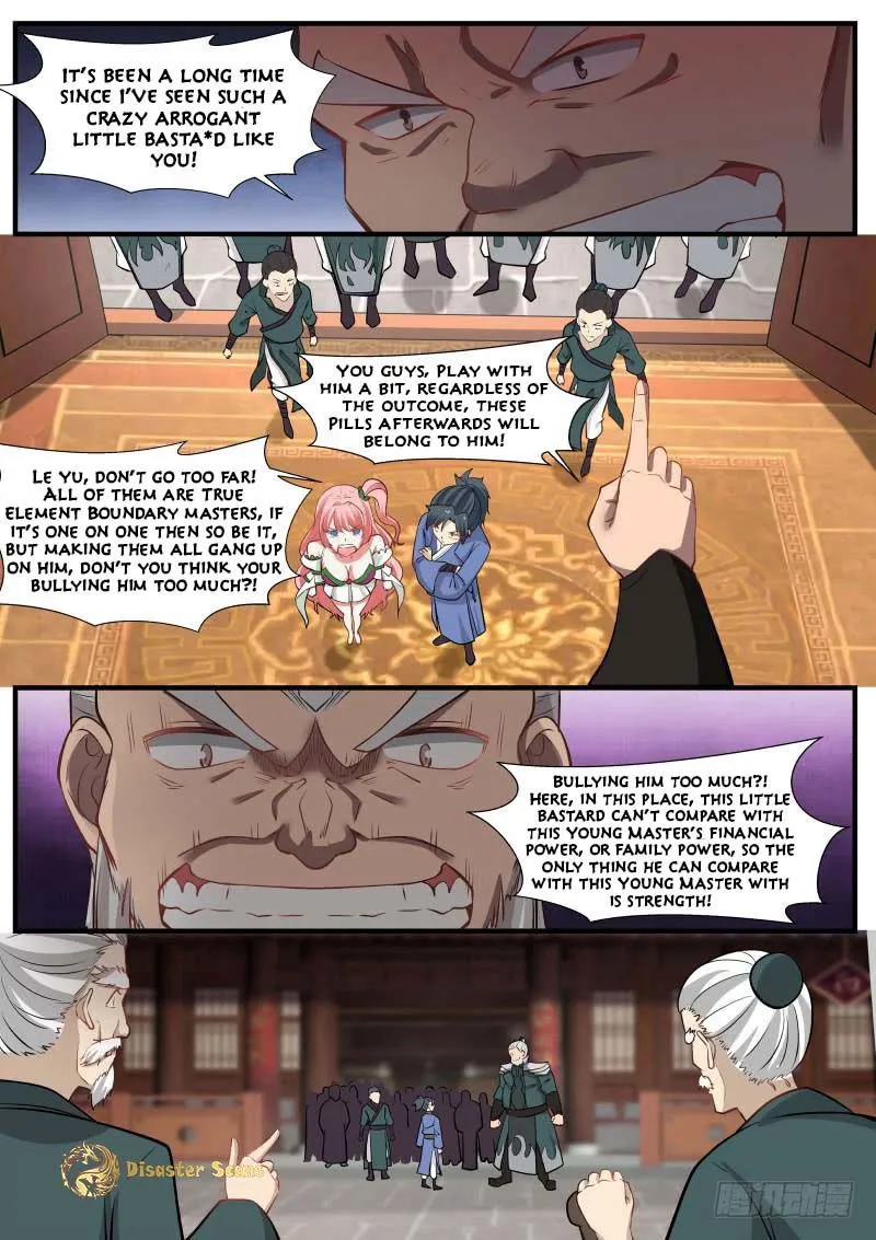 Martial Peak Chapter 257 Online - página 10
