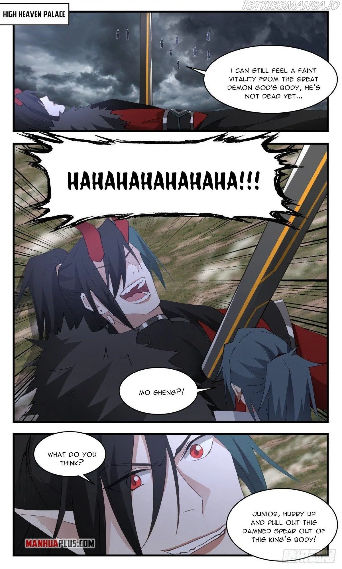 Martial Peak Chapter 2571 Online - página 1
