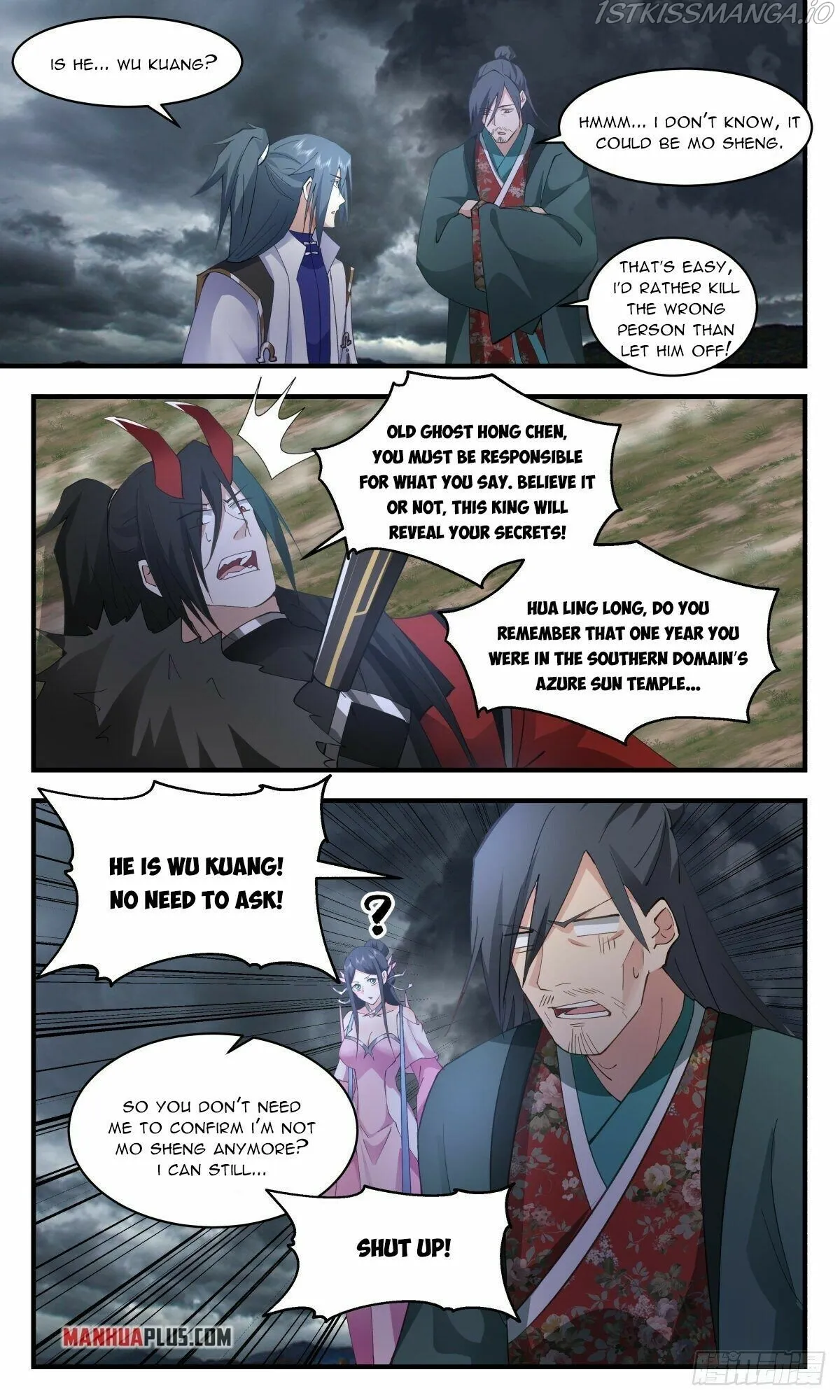 Martial Peak Chapter 2571 Online - página 2
