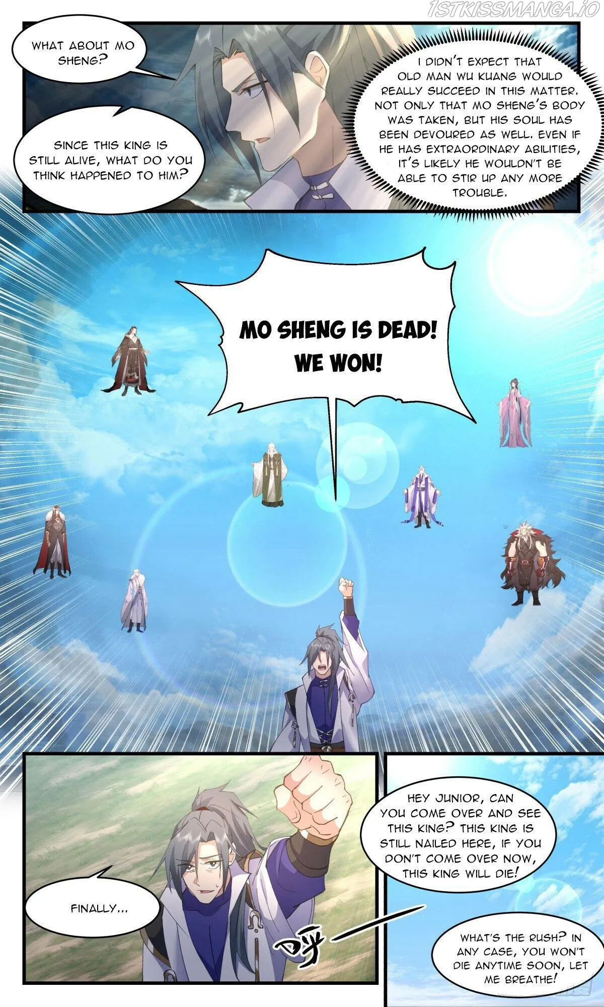 Martial Peak Chapter 2571 Online - página 3