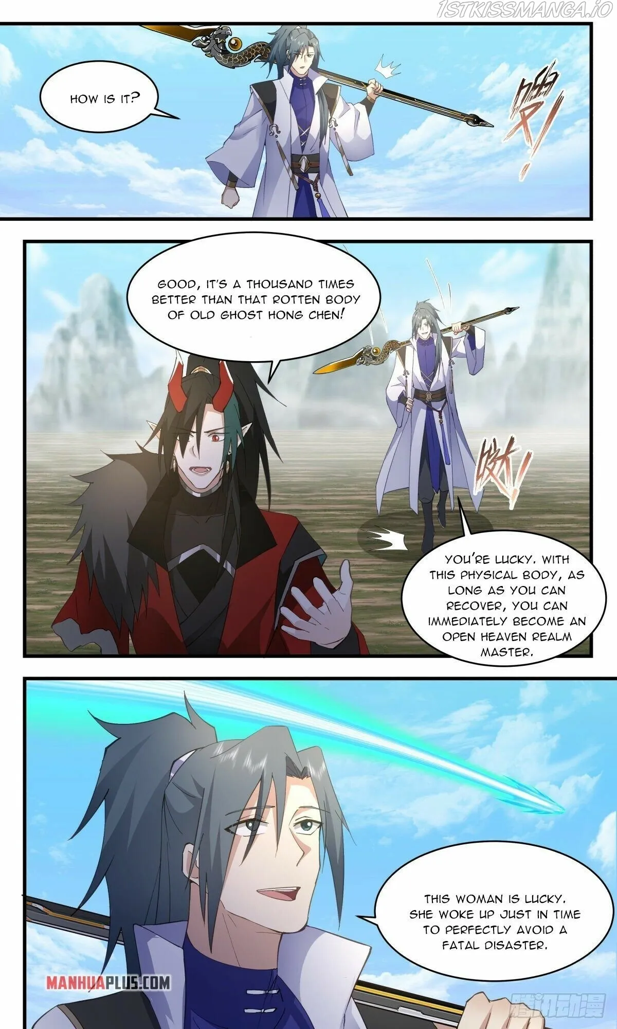Martial Peak Chapter 2571 Online - página 4