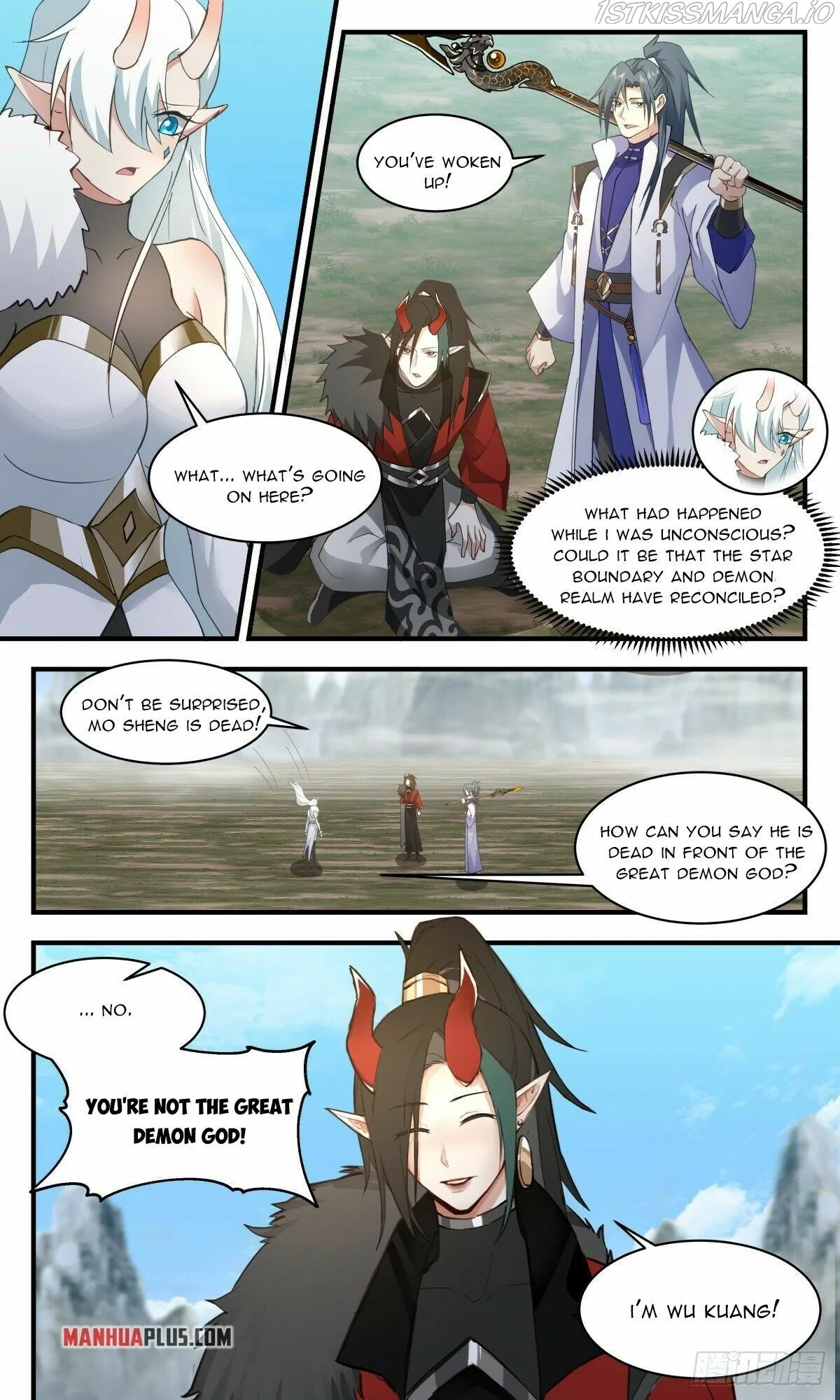 Martial Peak Chapter 2571 Online - página 5