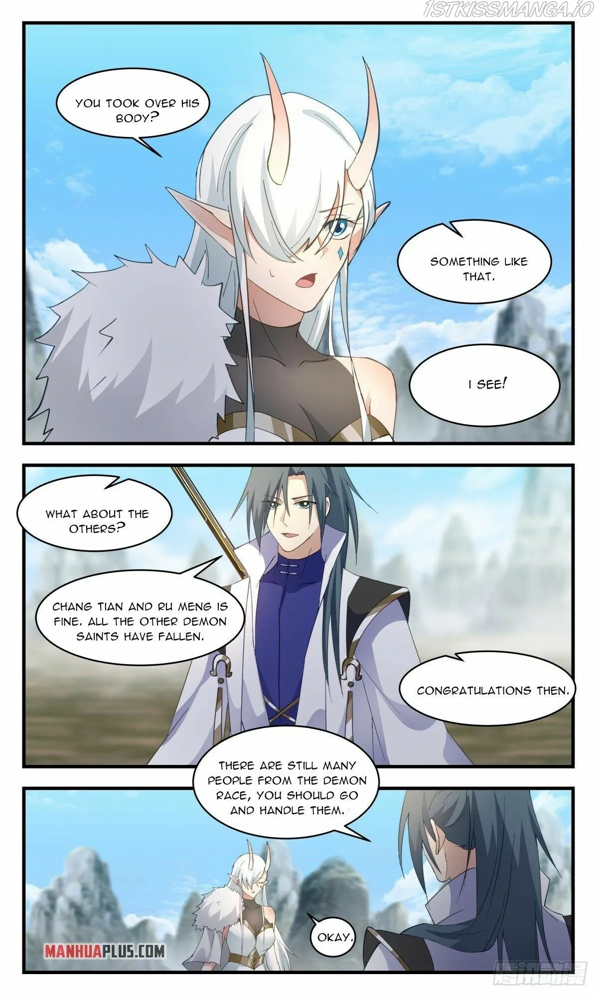 Martial Peak Chapter 2571 Online - página 6