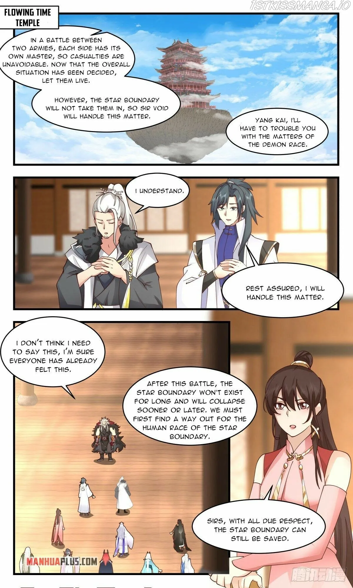 Martial Peak Chapter 2571 Online - página 7