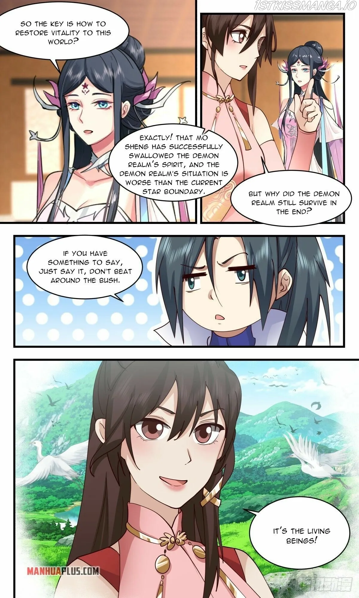Martial Peak Chapter 2571 Online - página 9