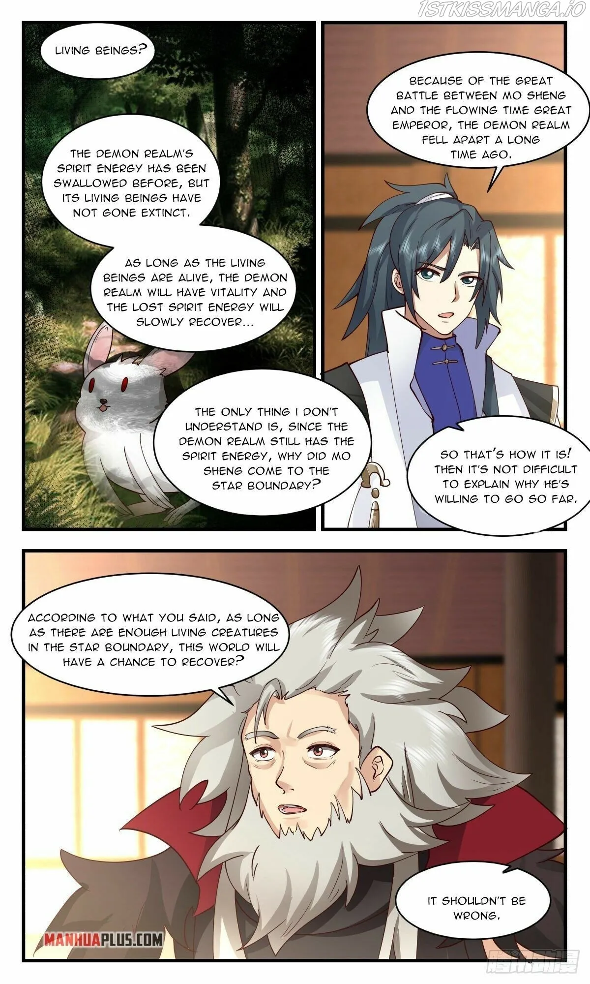 Martial Peak Chapter 2571 Online - página 10