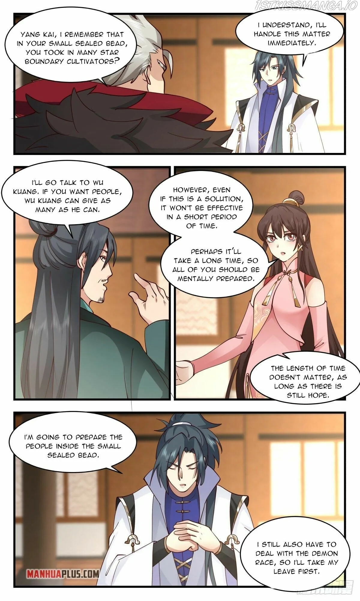 Martial Peak Chapter 2571 Online - página 11