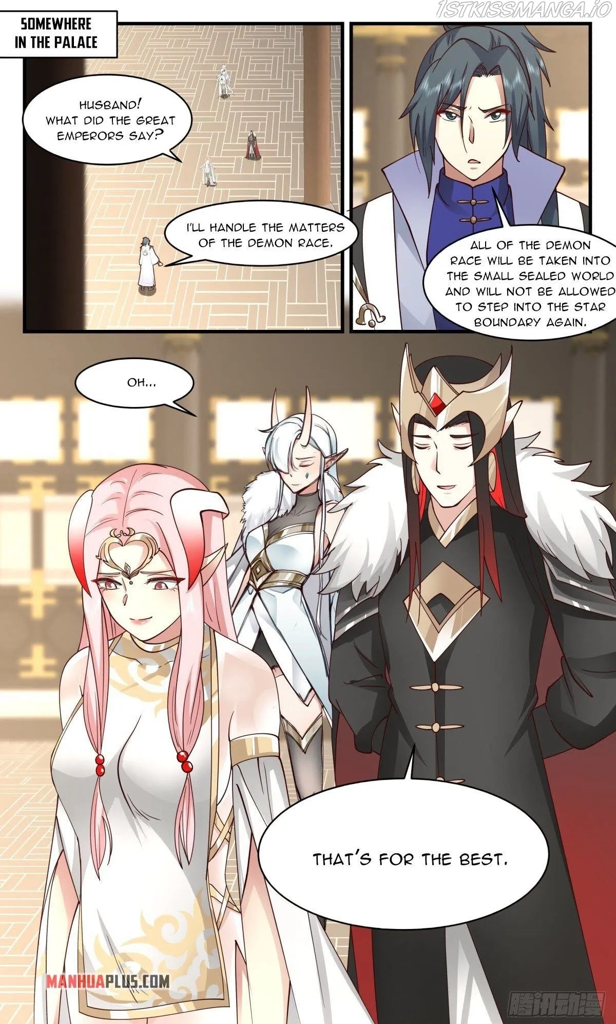 Martial Peak Chapter 2571 Online - página 12
