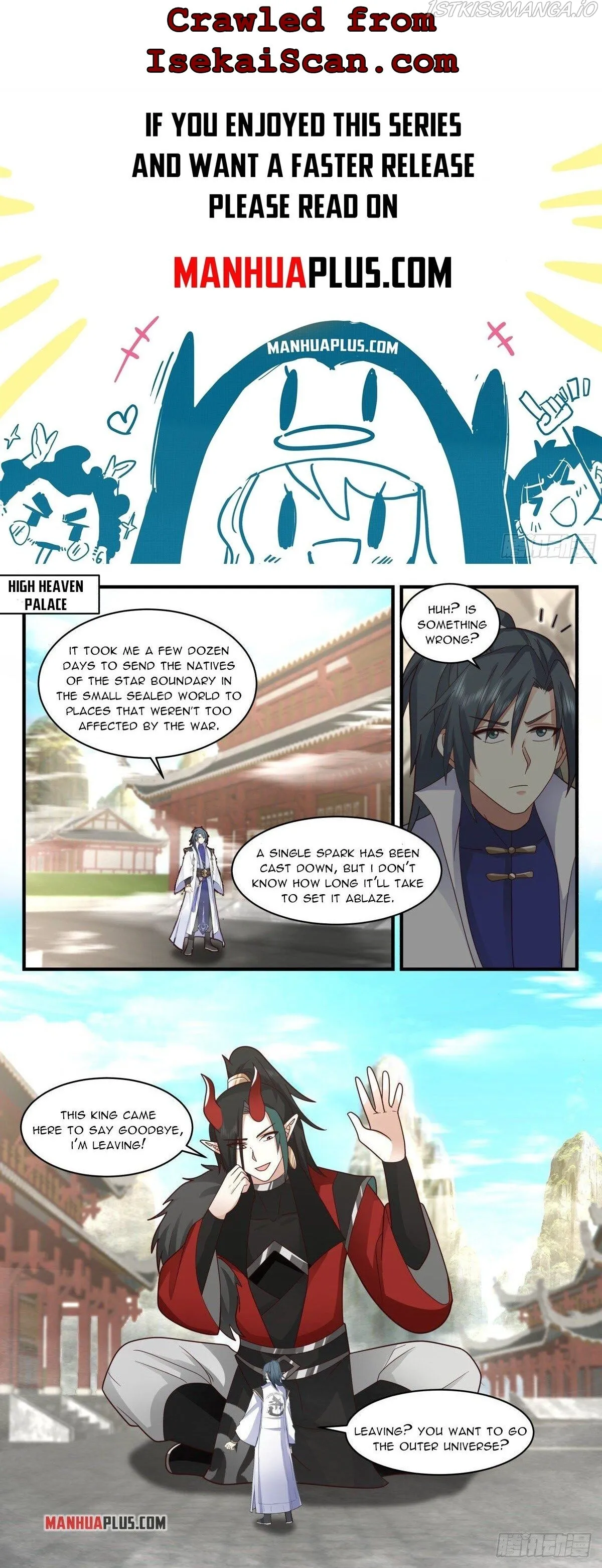Martial Peak Chapter 2572 Online - página 1