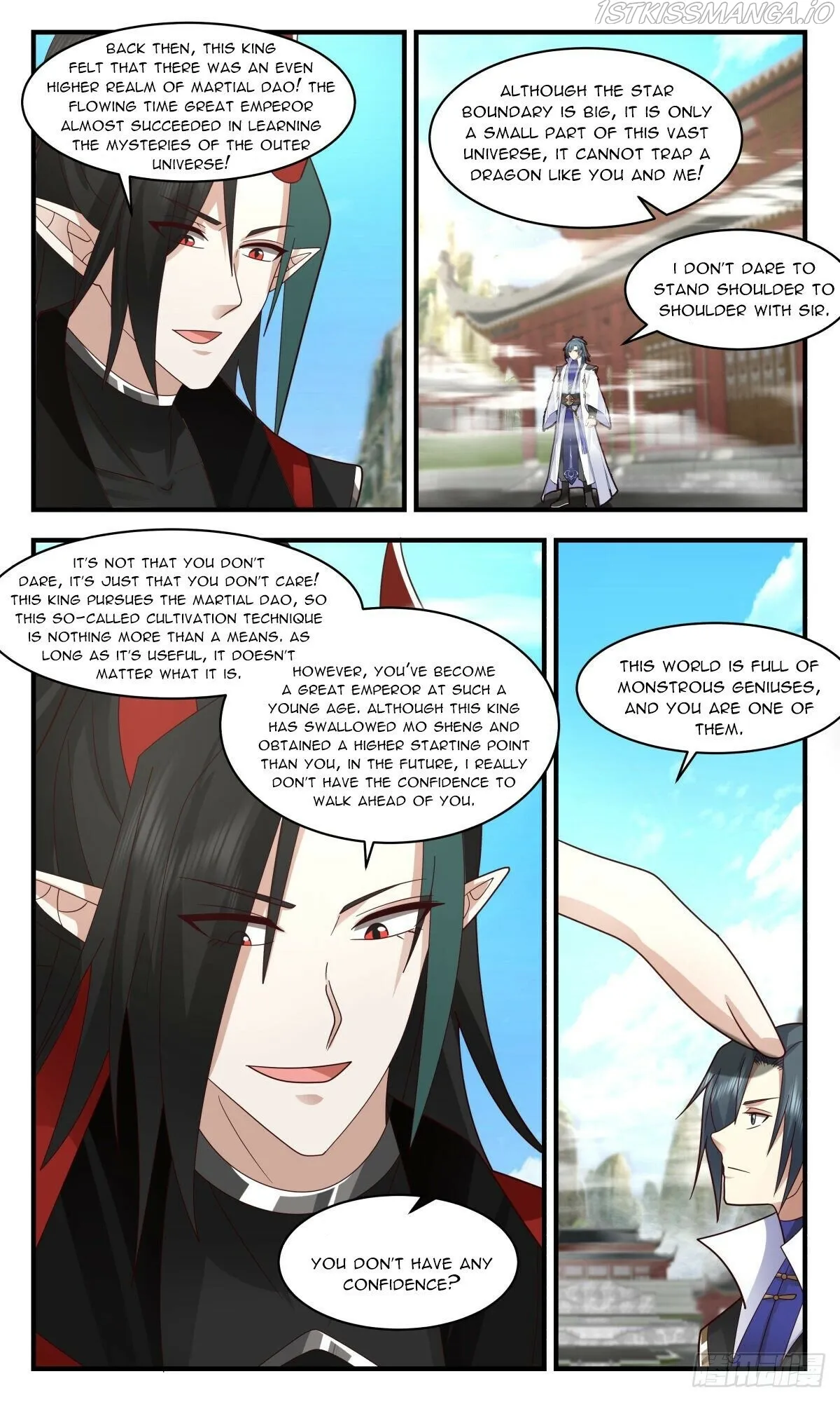 Martial Peak Chapter 2572 Online - página 2