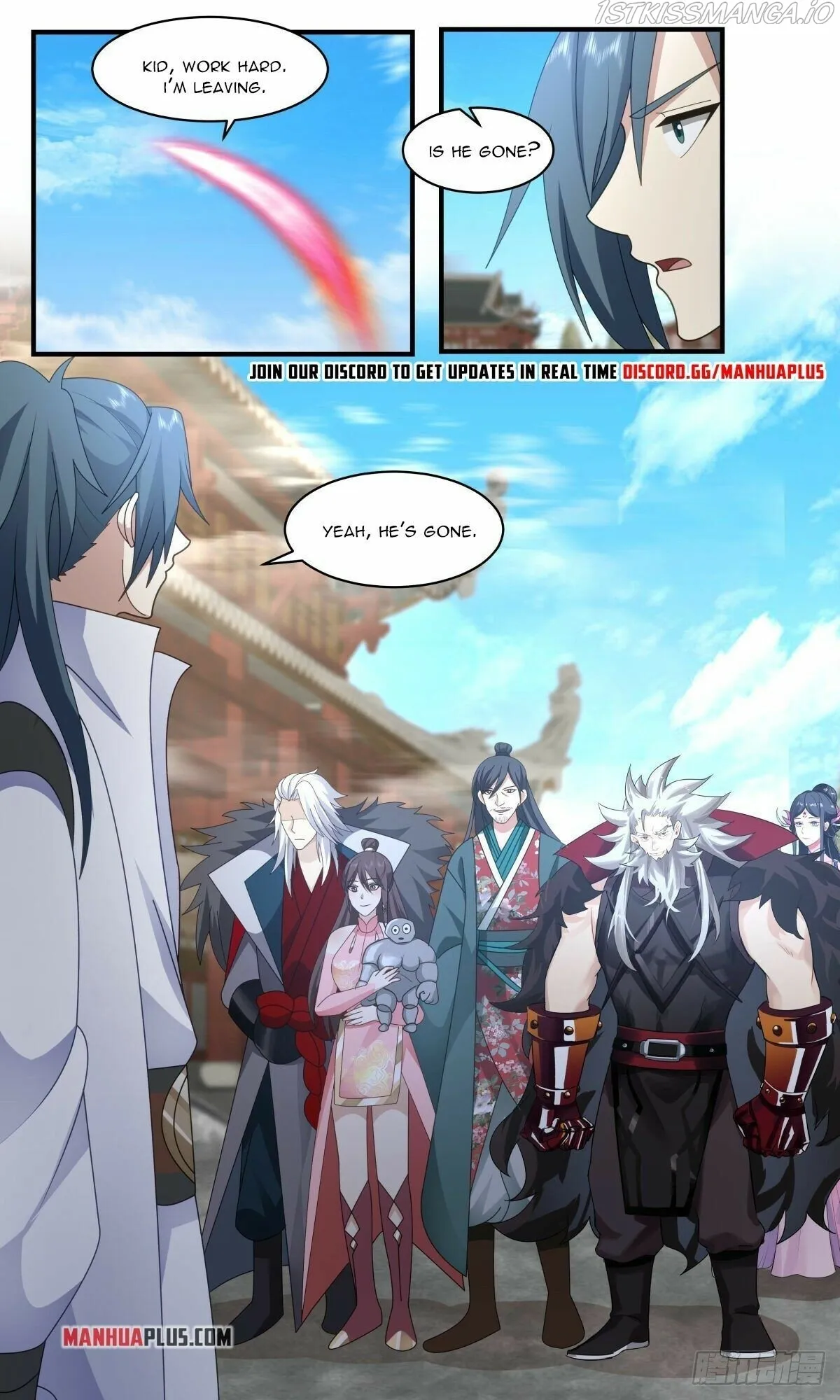 Martial Peak Chapter 2572 Online - página 4