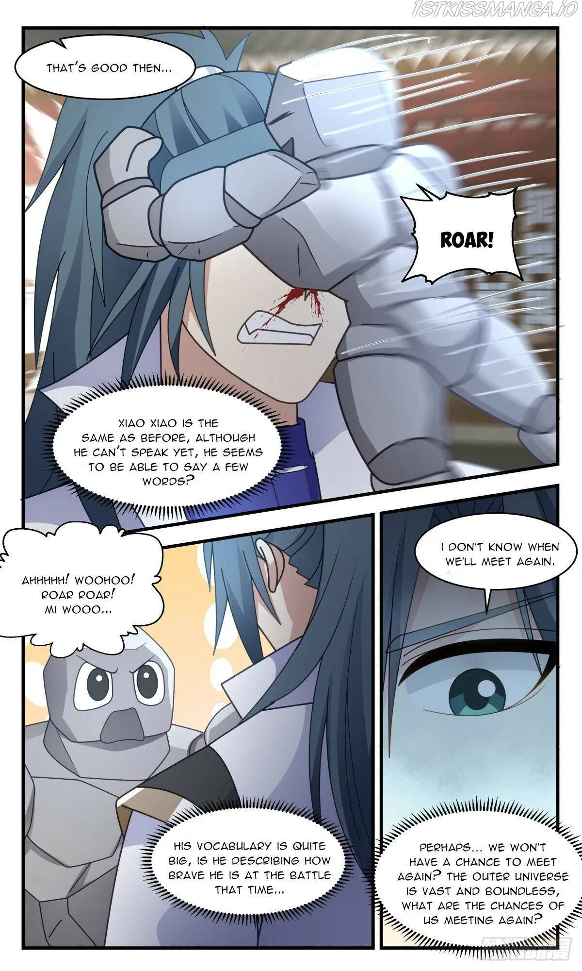 Martial Peak Chapter 2572 Online - página 5