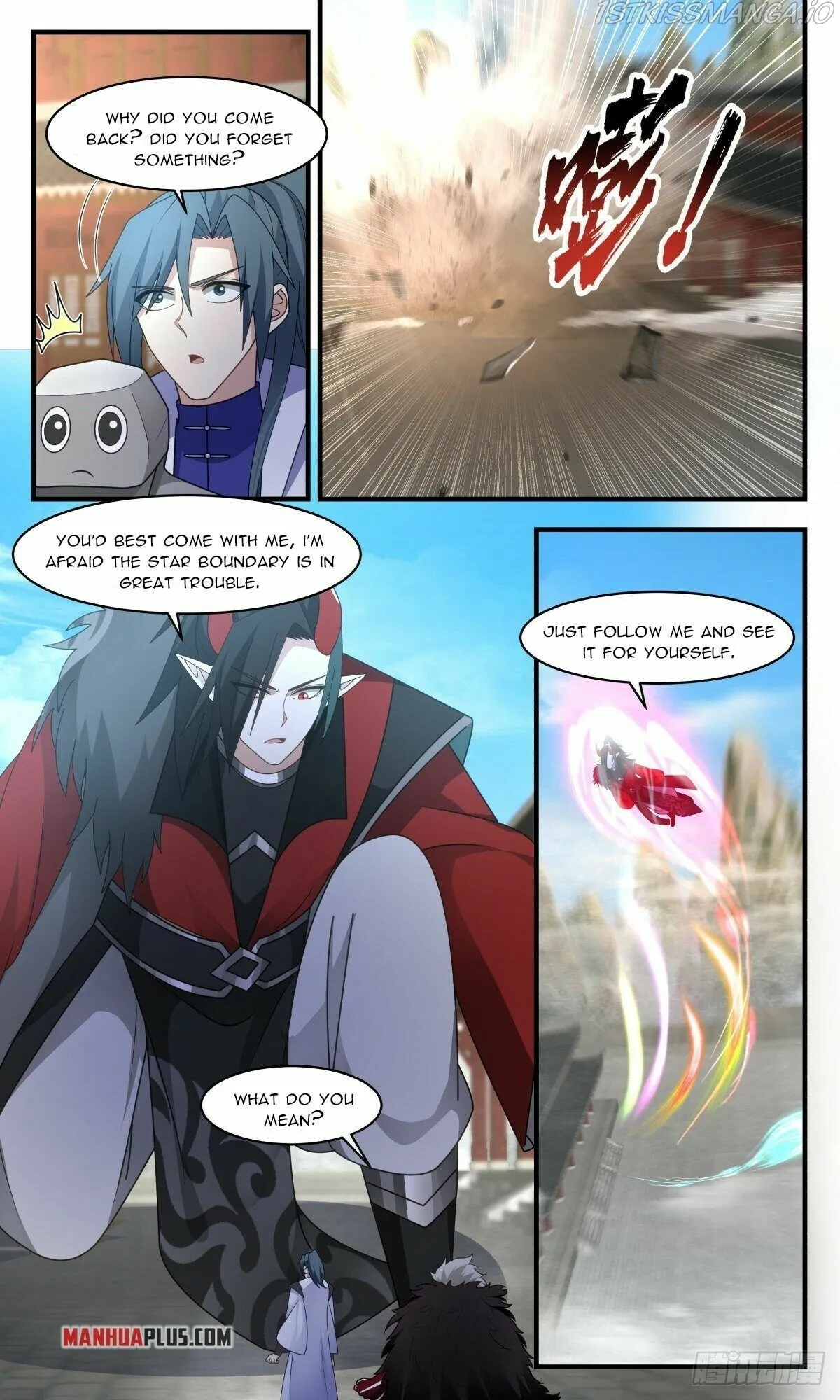 Martial Peak Chapter 2572 Online - página 6