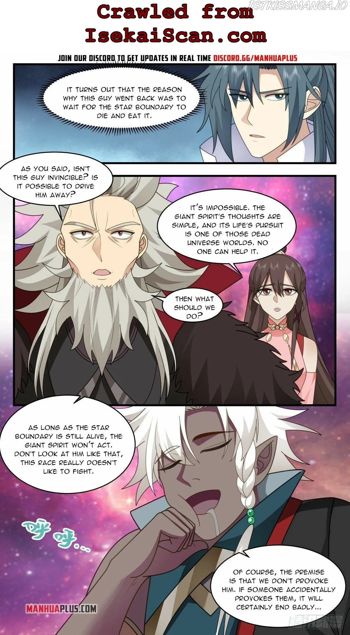 Martial Peak Chapter 2572 Online - página 10