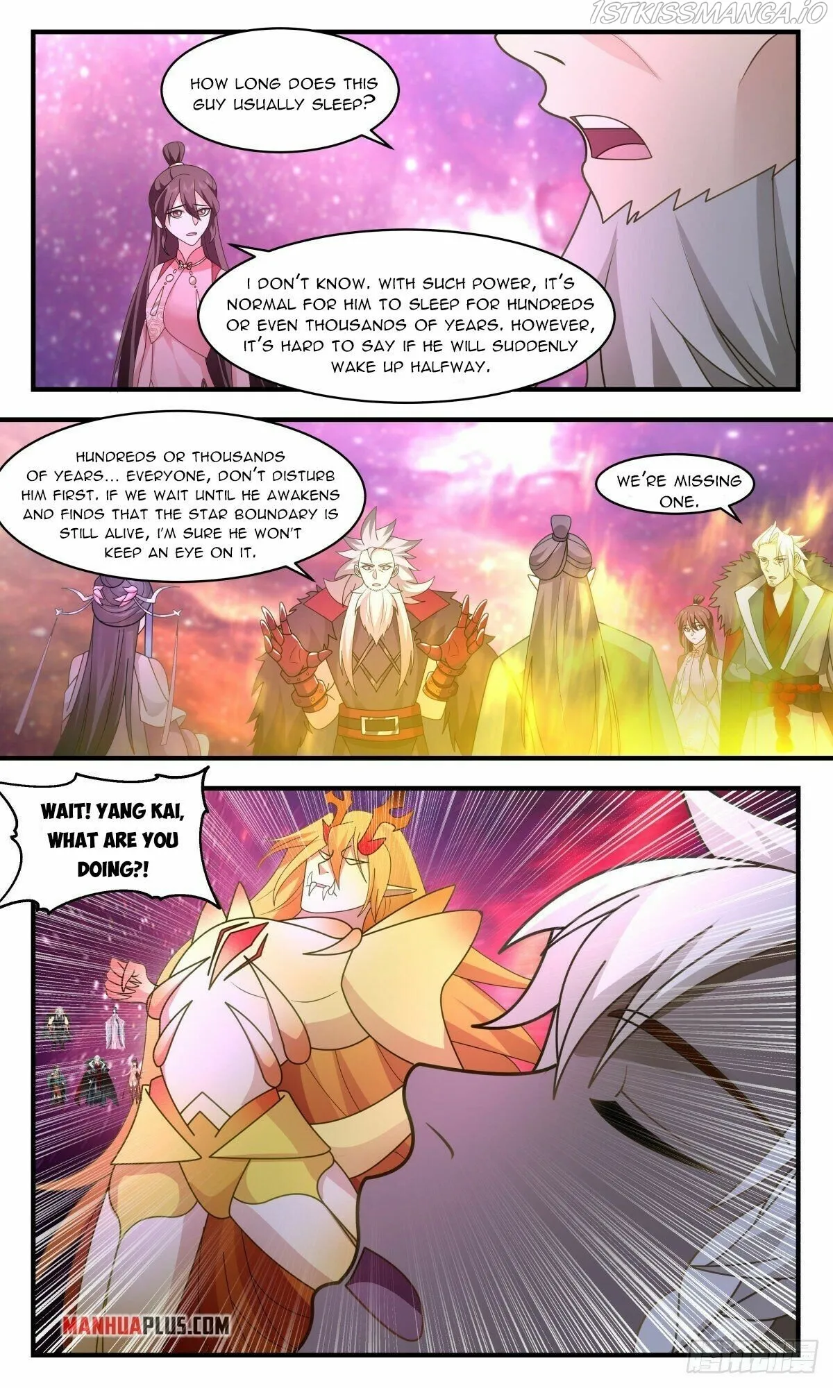 Martial Peak Chapter 2572 Online - página 11