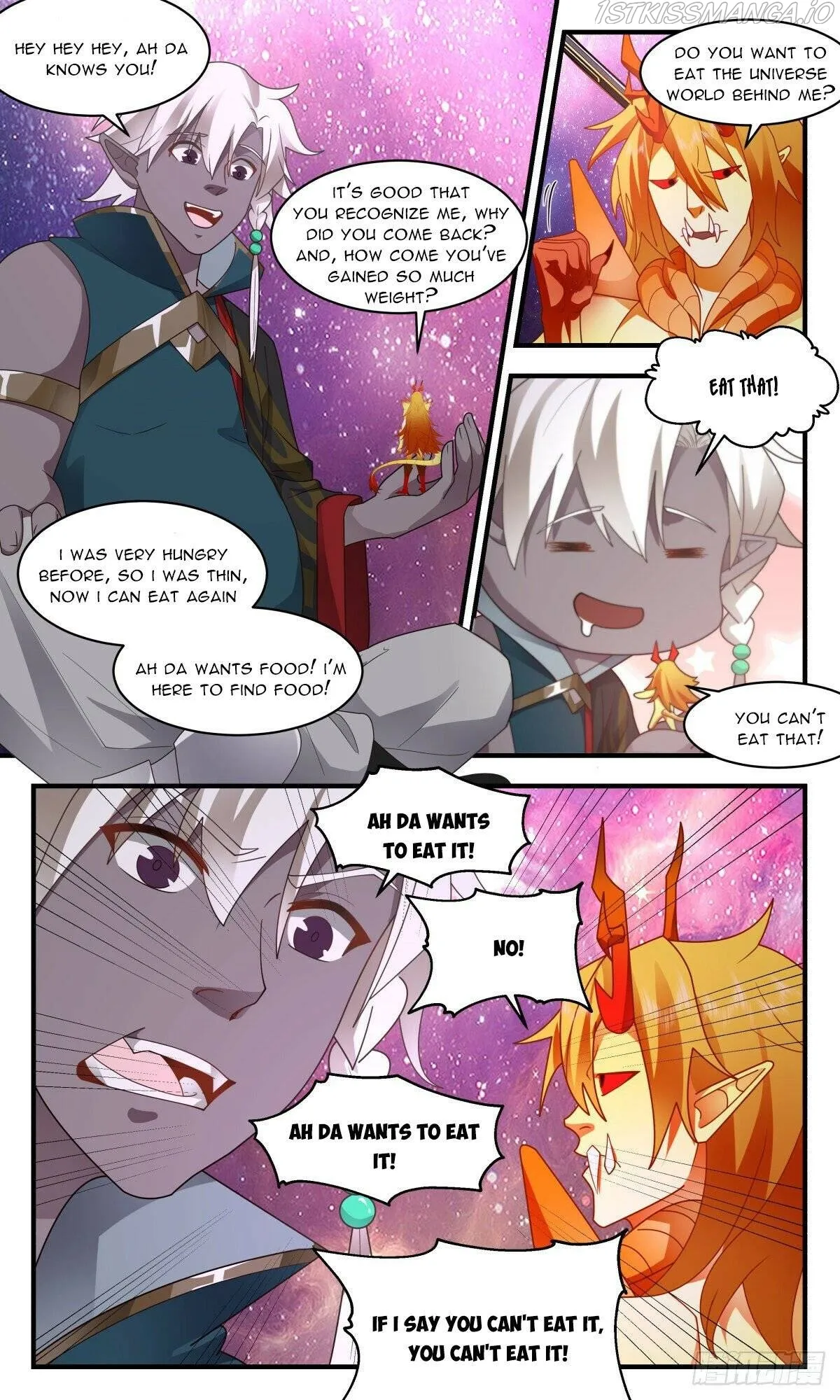 Martial Peak Chapter 2573 Online - página 3