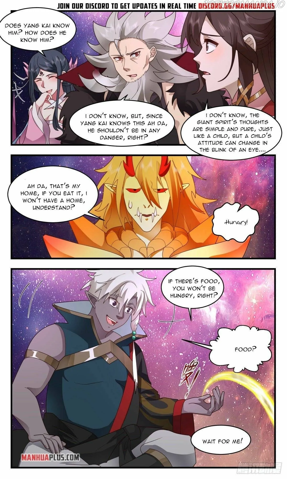 Martial Peak Chapter 2573 Online - página 4