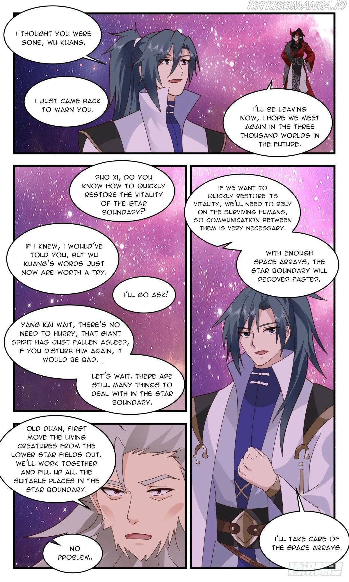Martial Peak Chapter 2573 Online - página 10