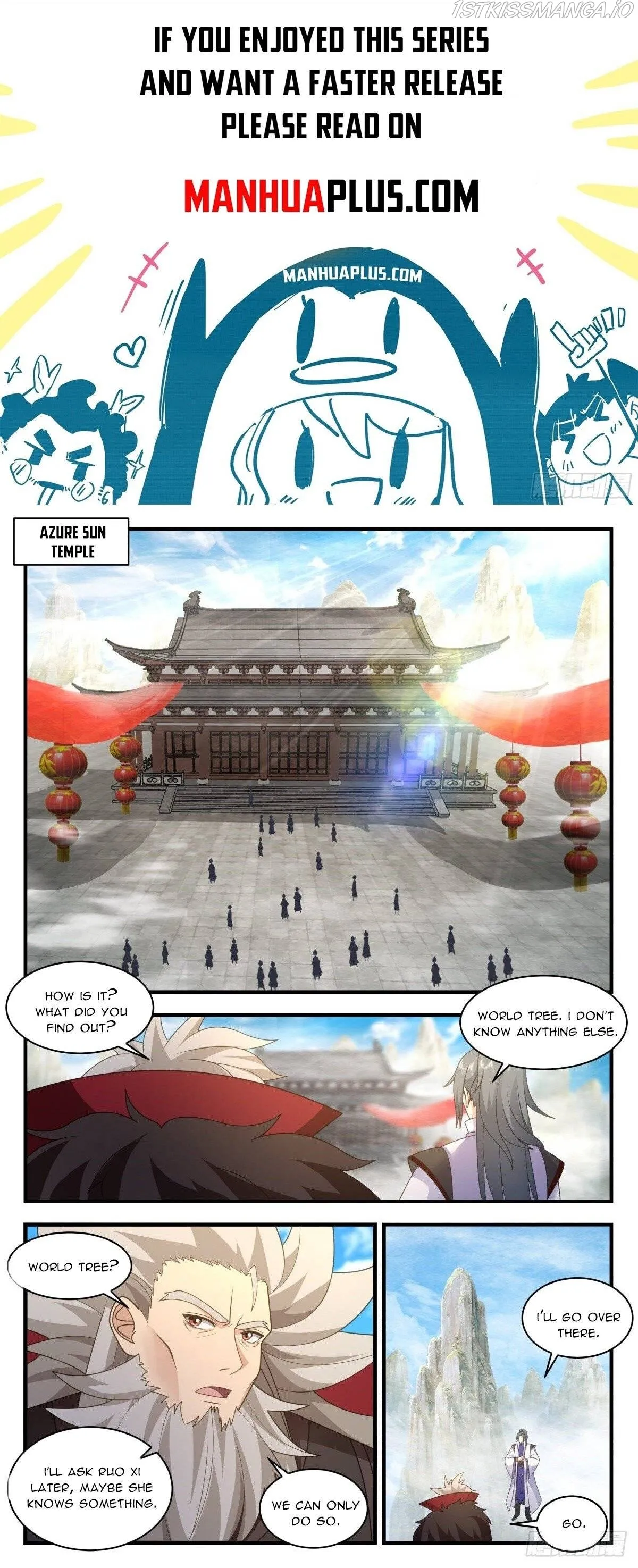 Martial Peak Chapter 2574 Online - página 1