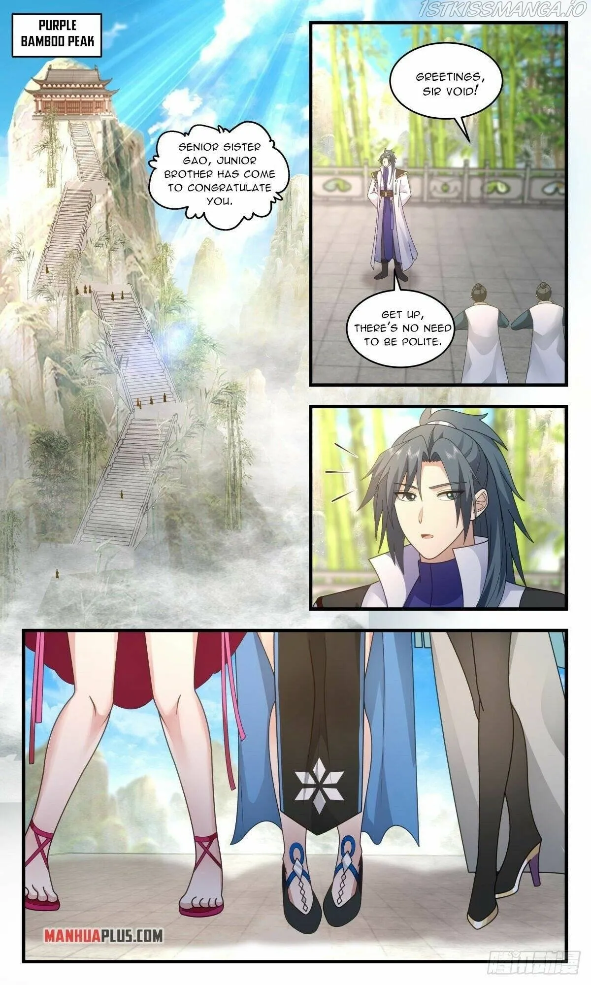 Martial Peak Chapter 2574 Online - página 2