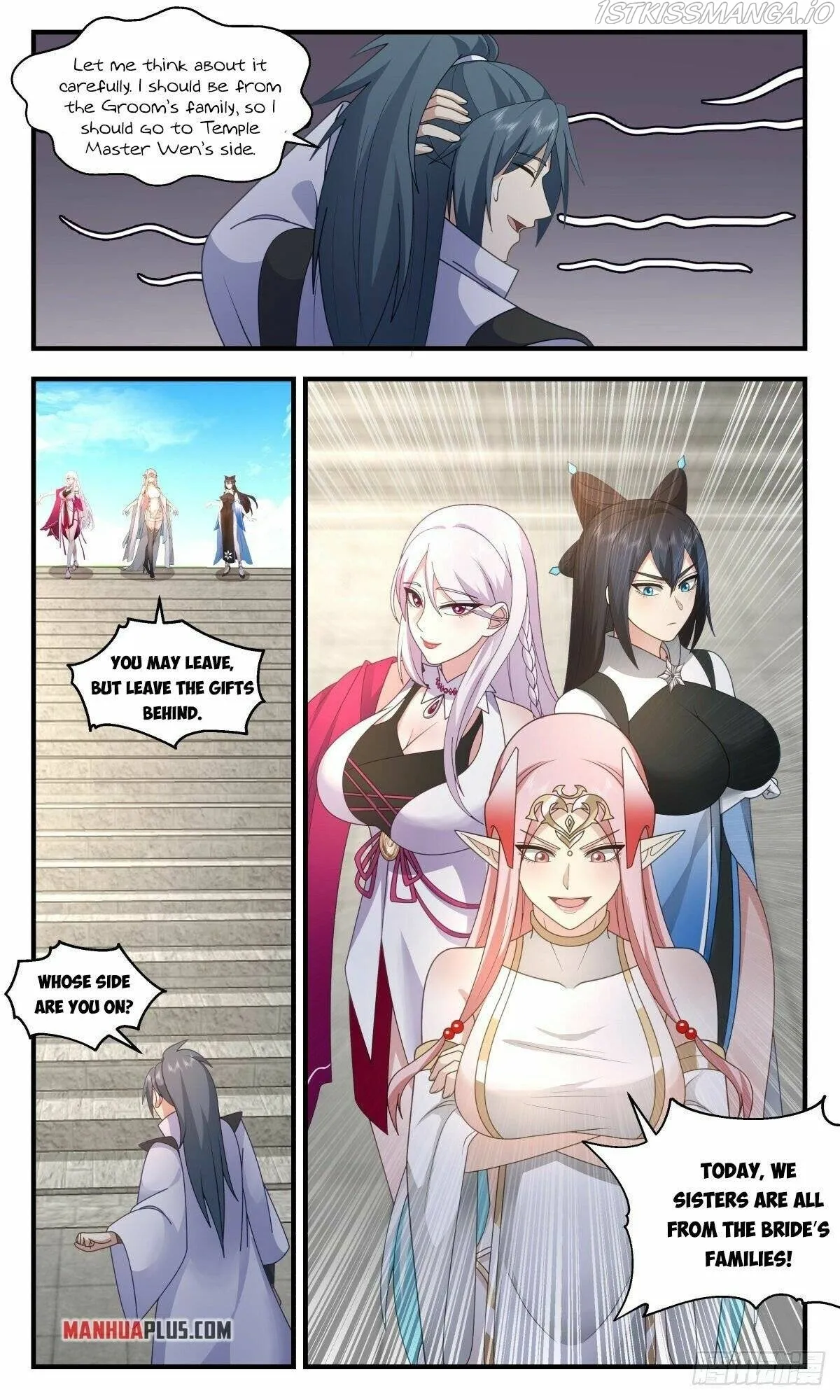 Martial Peak Chapter 2574 Online - página 4