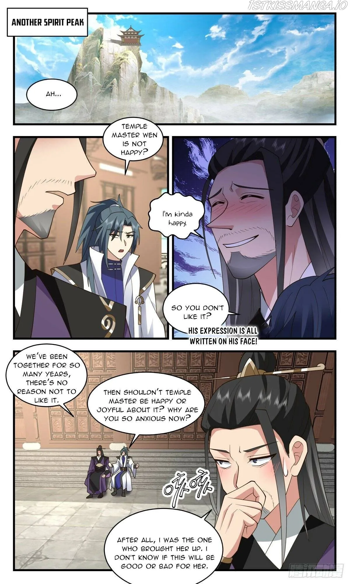 Martial Peak Chapter 2574 Online - página 5