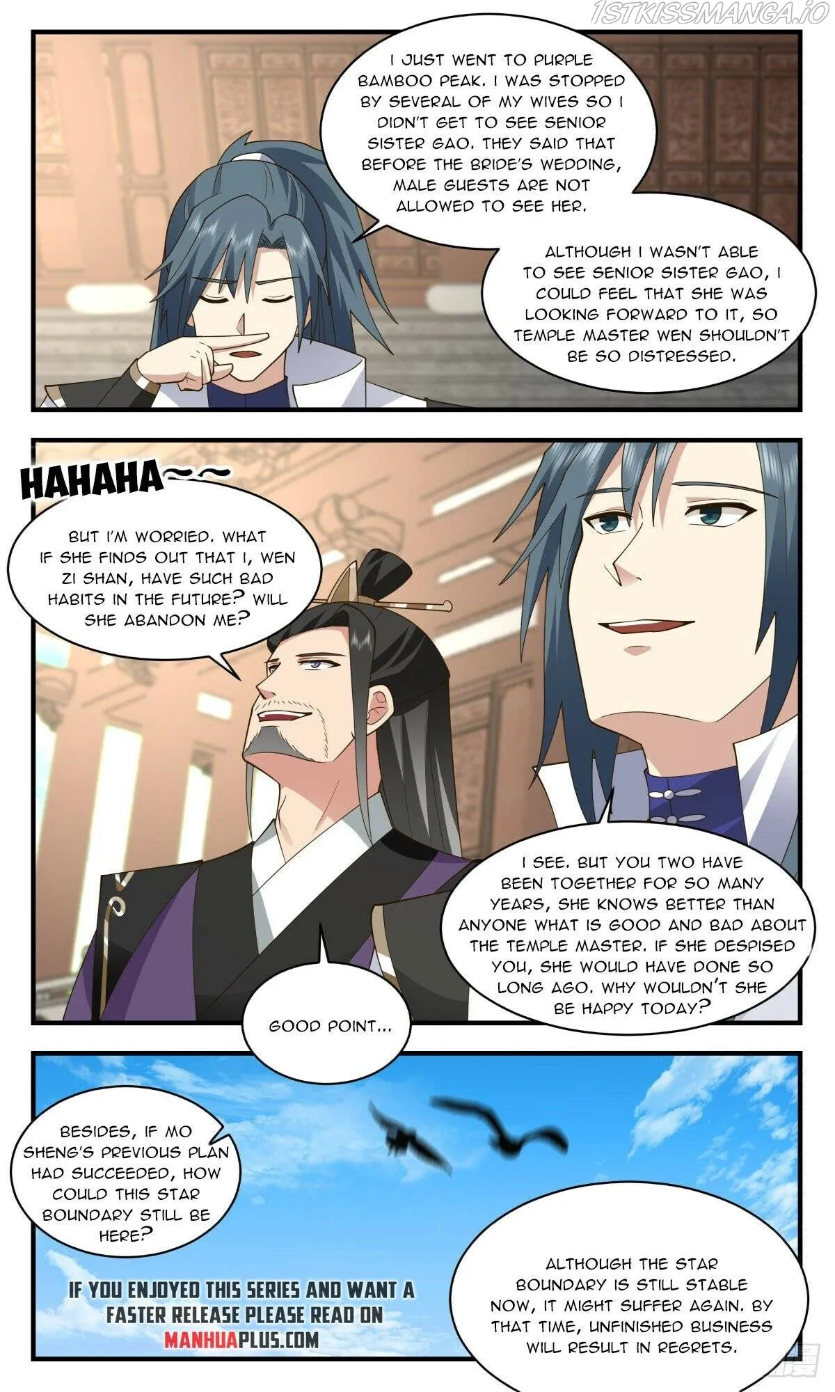Martial Peak Chapter 2574 Online - página 6