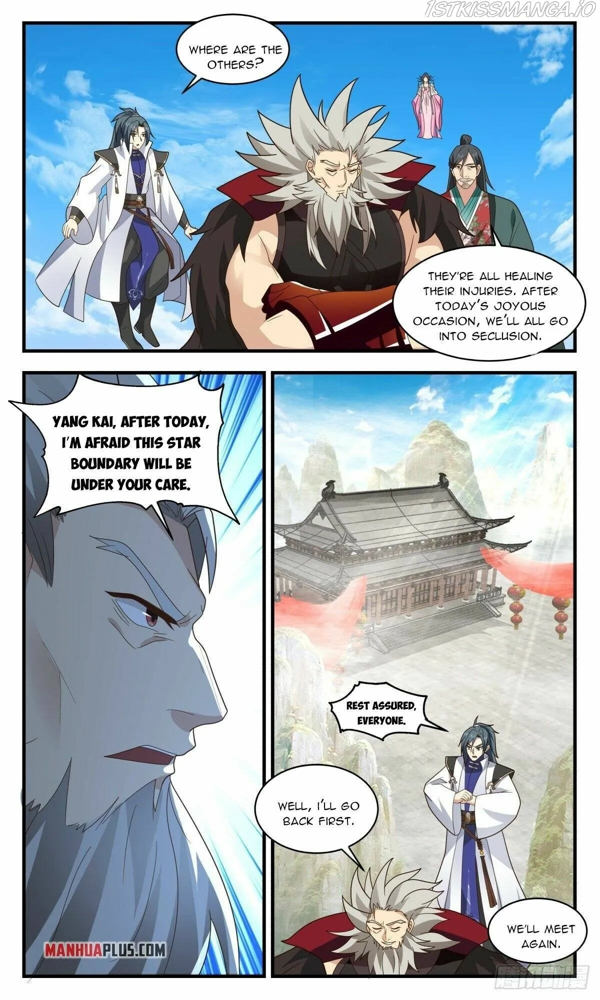Martial Peak Chapter 2574 Online - página 8